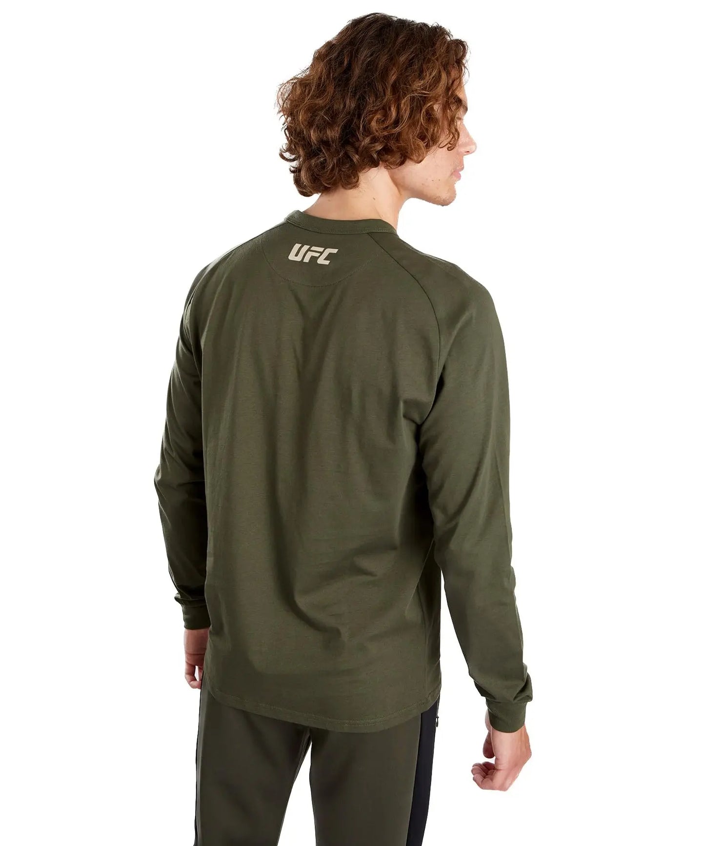 Venum Men's UFC Adrenaline Fight Week Long Sleeve The Champ Gear