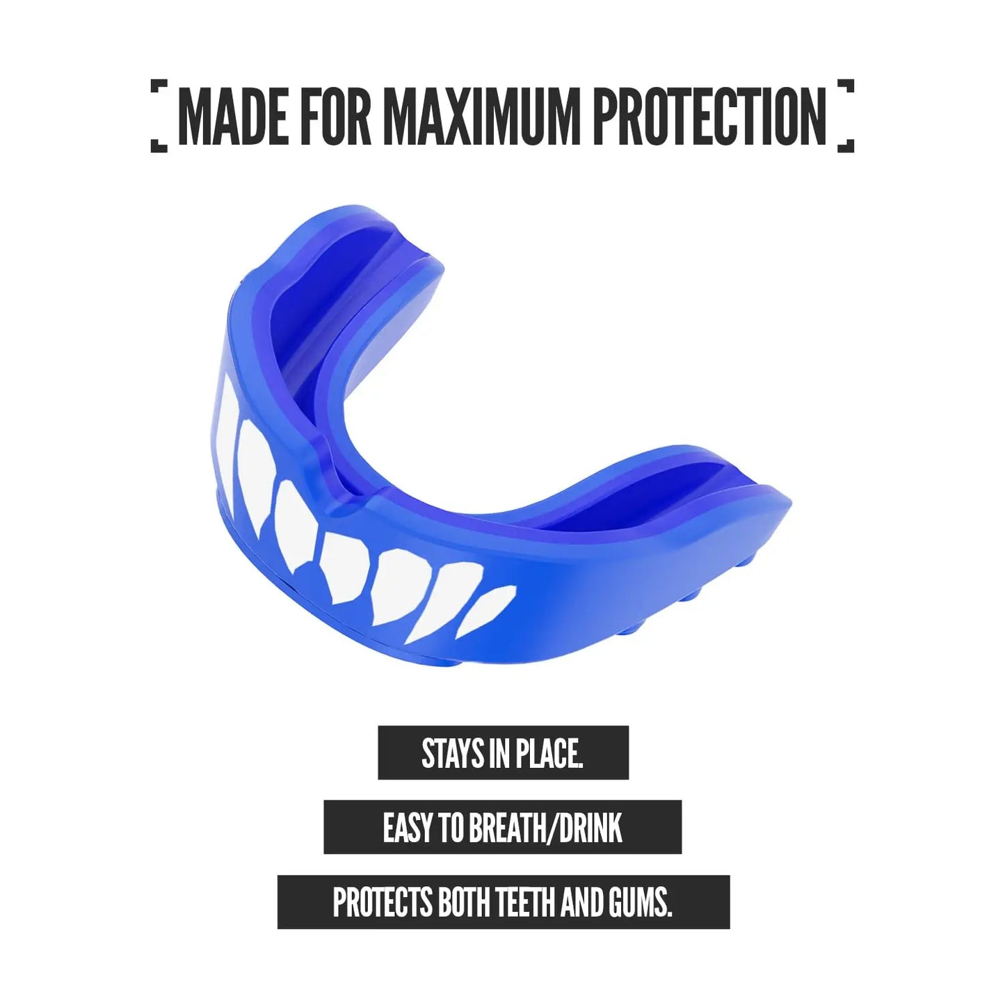 2 Pack Nxtrnd Rush Mouth Guard for Boxing and Other Sports (Neon Yellow) The Champ Gear
