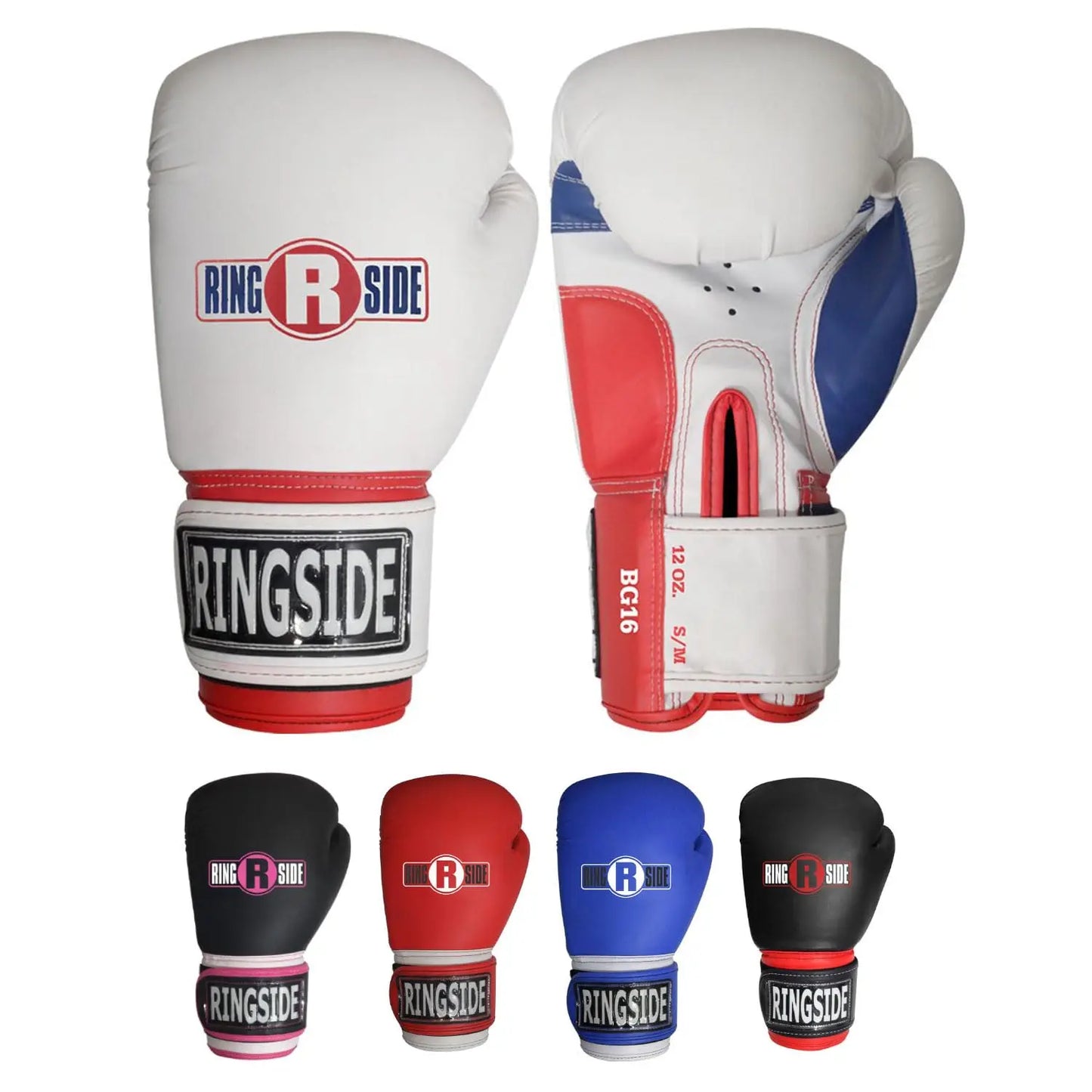 Ringside Pro Style Training Gloves The Champ Gear