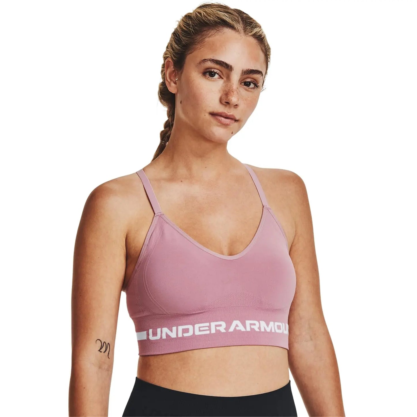 Under Armour Womens Seamless Low Impact Long Bra The Champ Gear