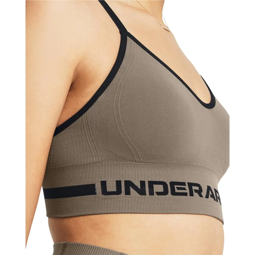 Under Armour Womens Seamless Low Impact Long Bra The Champ Gear