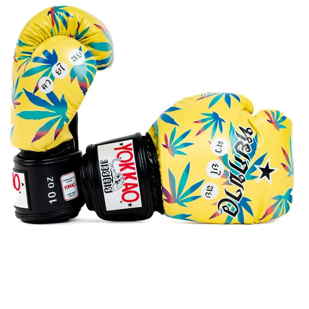YOKKAO Design Breathable Muay Thai Boxing Glove The Champ Gear
