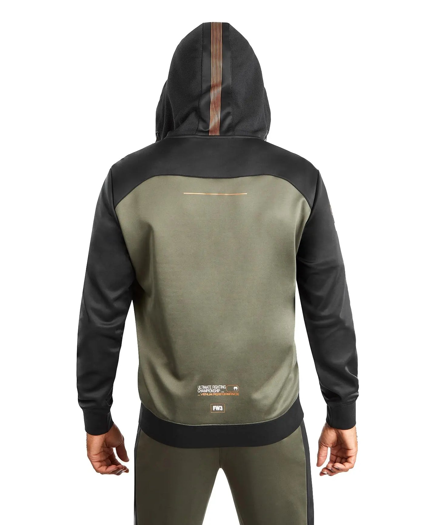 Venum Men's UFC Adrenaline Fight Week Zip Hoodie The Champ Gear