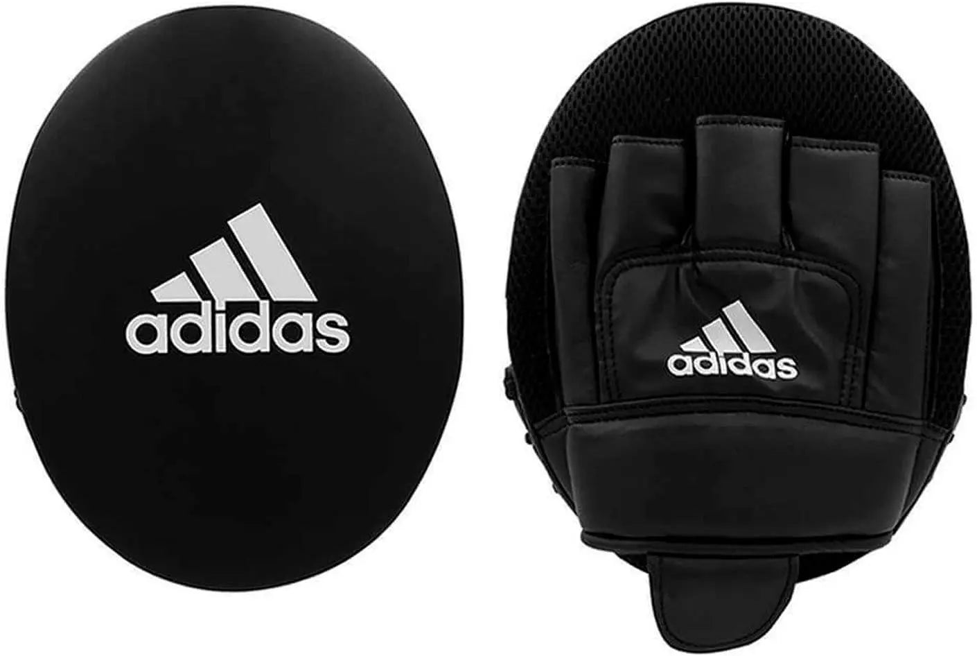 adidas Boxing Home Training Kit - Pair of Gloves and Mitts 2pc Set for Adult & Kids The Champ Gear