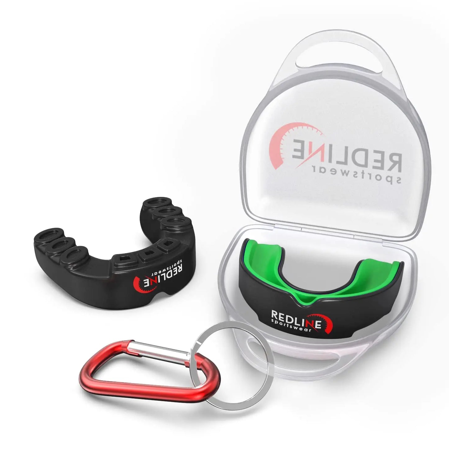 Premium Custom Molded Boxing Mouth Guard with case, Professional Mouth Guard for Braces for Sports | BPA Free Sports Mouth Guard for Football, Hockey, Lacrosse | Mouthpiece for Kids, Adult & Youth The Champ Gear