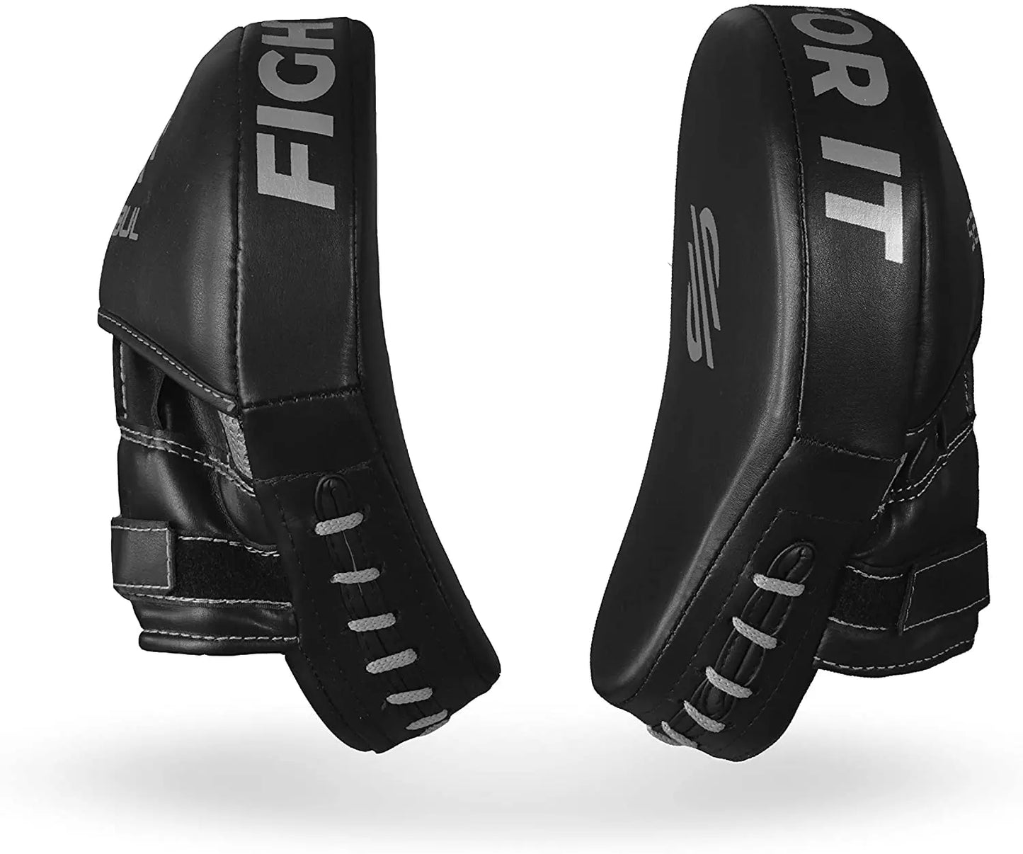 Sanabul Essential Curved Punching Mitts for Boxing, MMA Muay Thai Boxing Pads for Training, Punch Focus Mitts, Hand Pads Sparring Gear, Strike Shield The Champ Gear