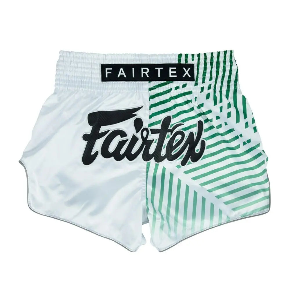 Fairtex Slim Cut Muay Thai Boxing Shorts The Champ Gear