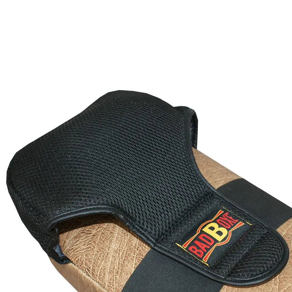 Muay Thai Kick Pads – Durable Kickboxing Strike Shield for MMA, Karate & Boxing | Multi-Layer Foam Padding, Adjustable Straps | Sold as Single Pad or Pair The Champ Gear