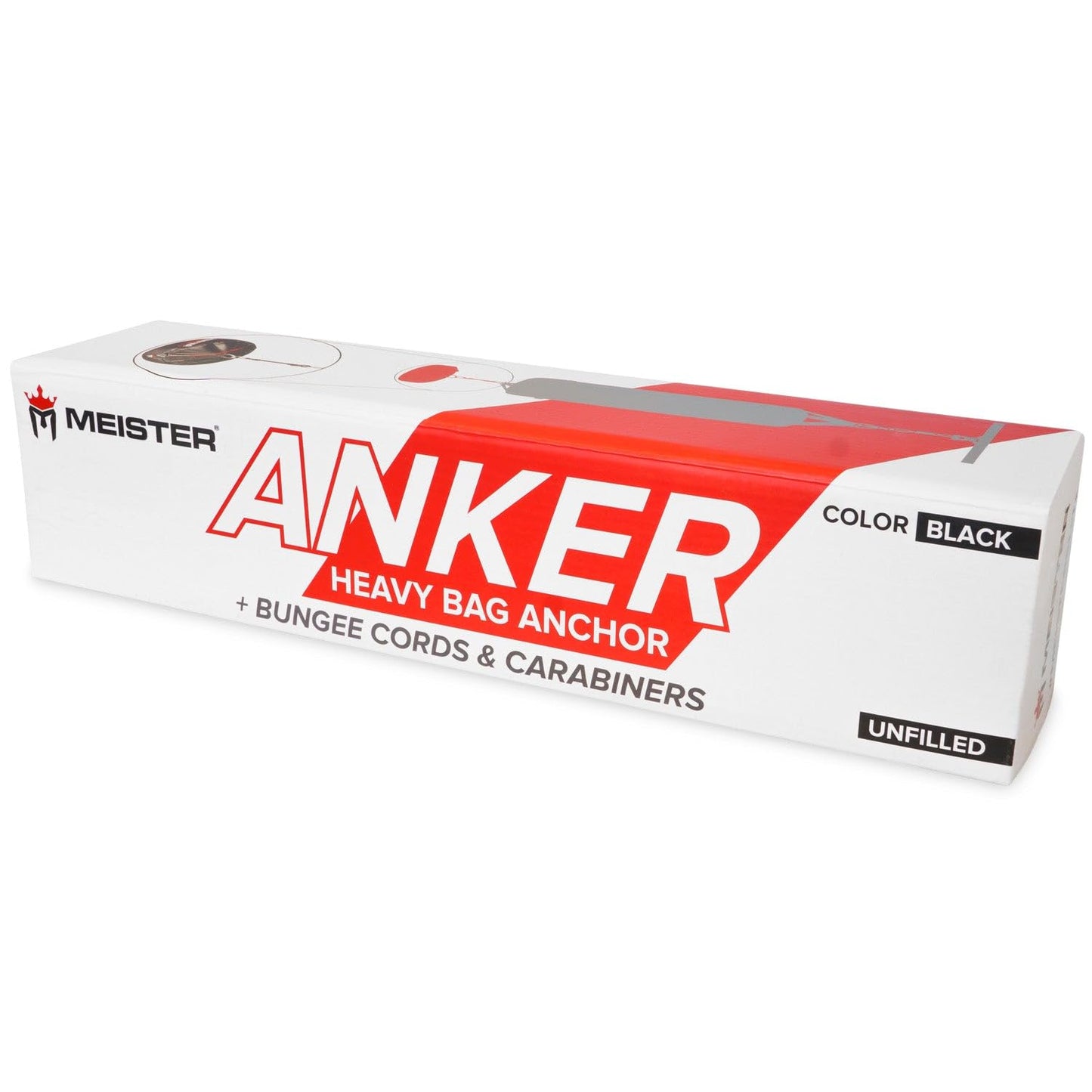 Meister Anker Double-End Boxing Heavy Bag Floor Anchor The Champ Gear