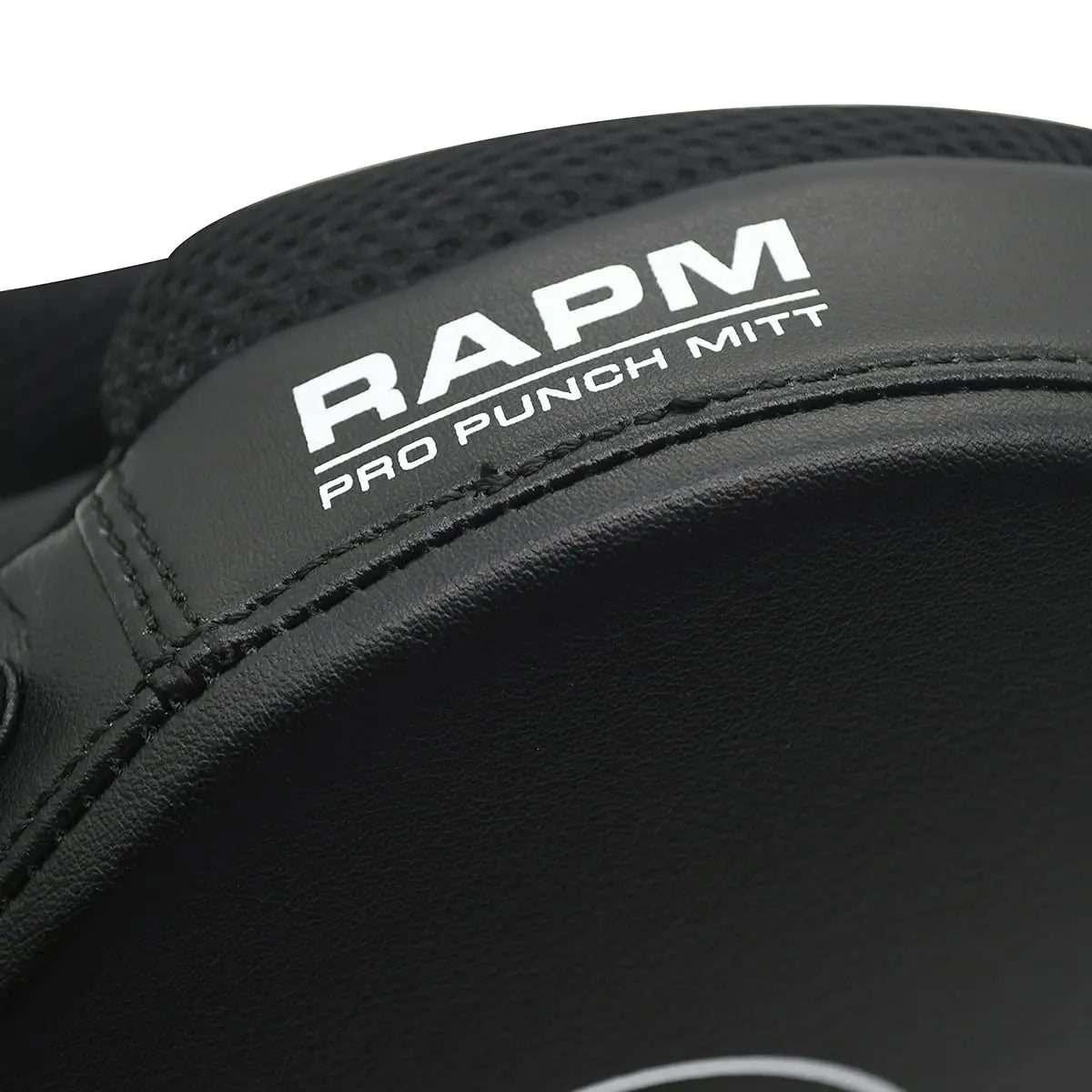 RIVAL Boxing RAPM Pro Punch Mitts - Padded Finger Protector, Pre-Curved, High-Density, Impact-Resistant Foam, and Airflow System The Champ Gear