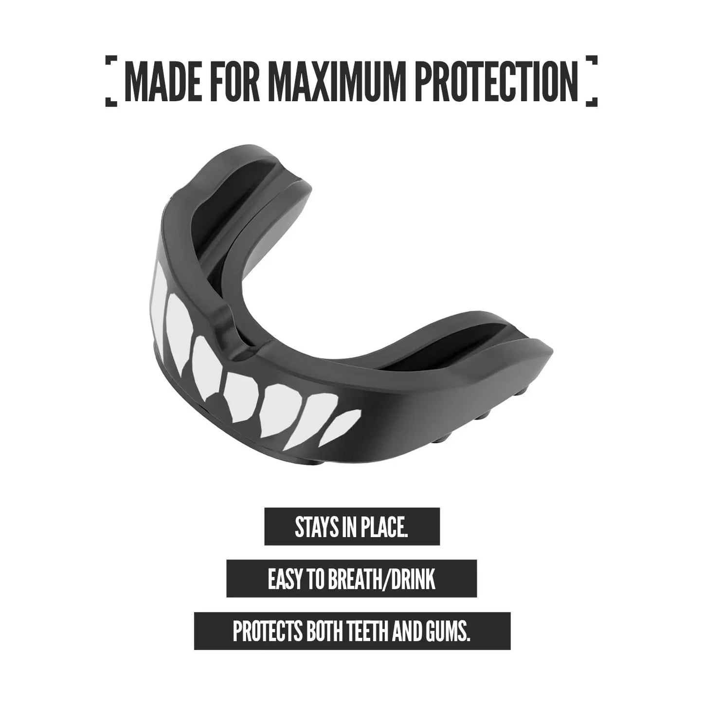 2 Pack Nxtrnd Rush Mouth Guard for Boxing and Other Sports (Neon Yellow) The Champ Gear