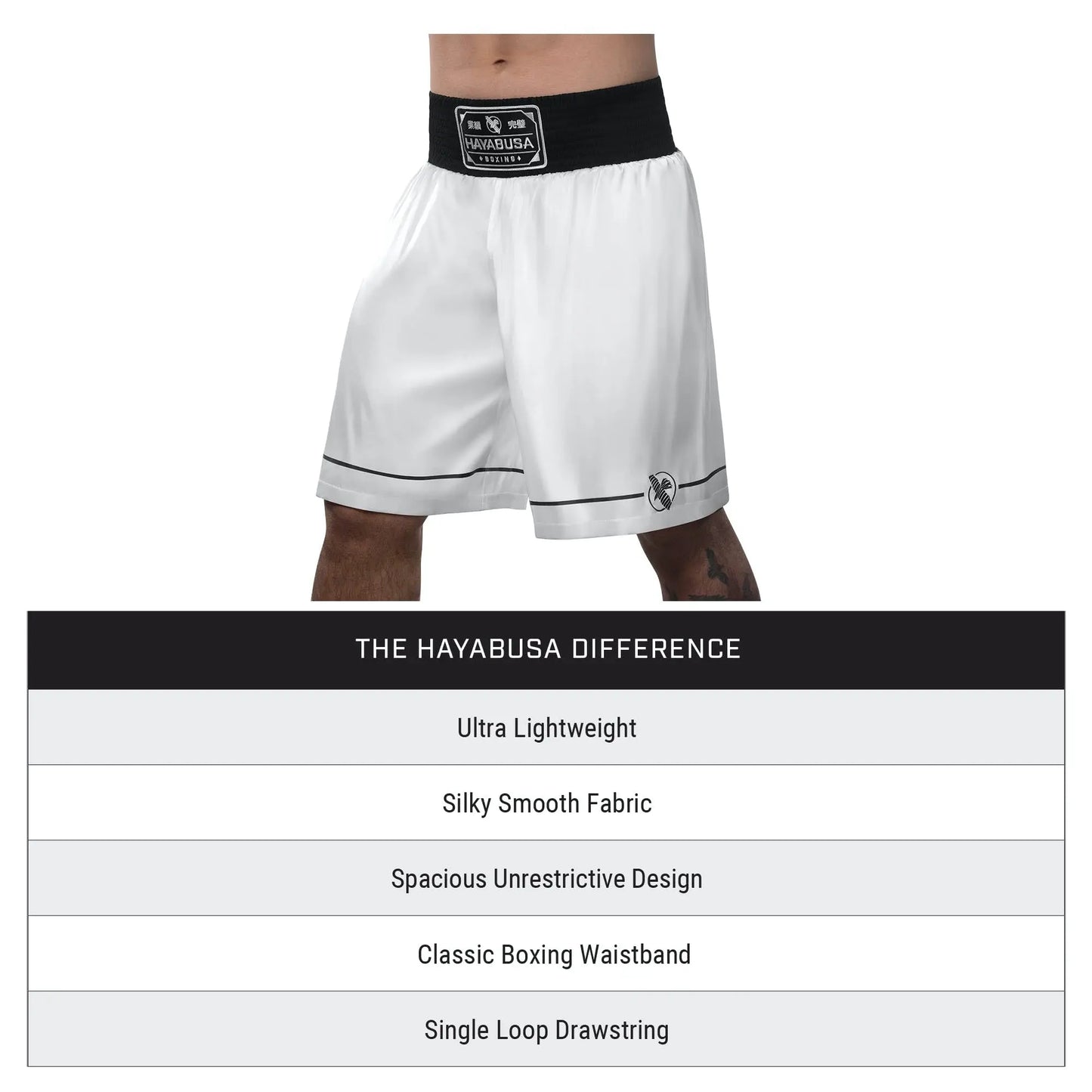 Hayabusa Pro Boxing Shorts The Champ Gear