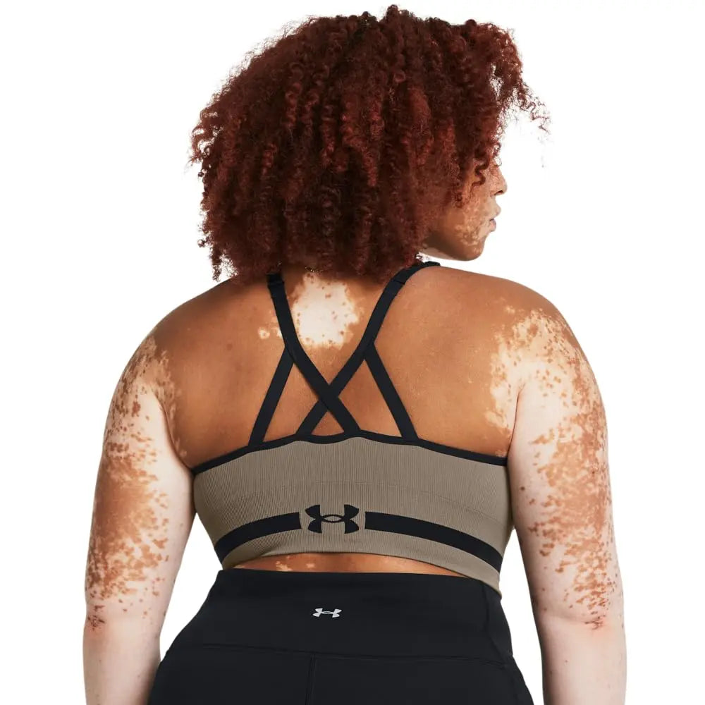 Under Armour Womens Seamless Low Impact Long Bra The Champ Gear