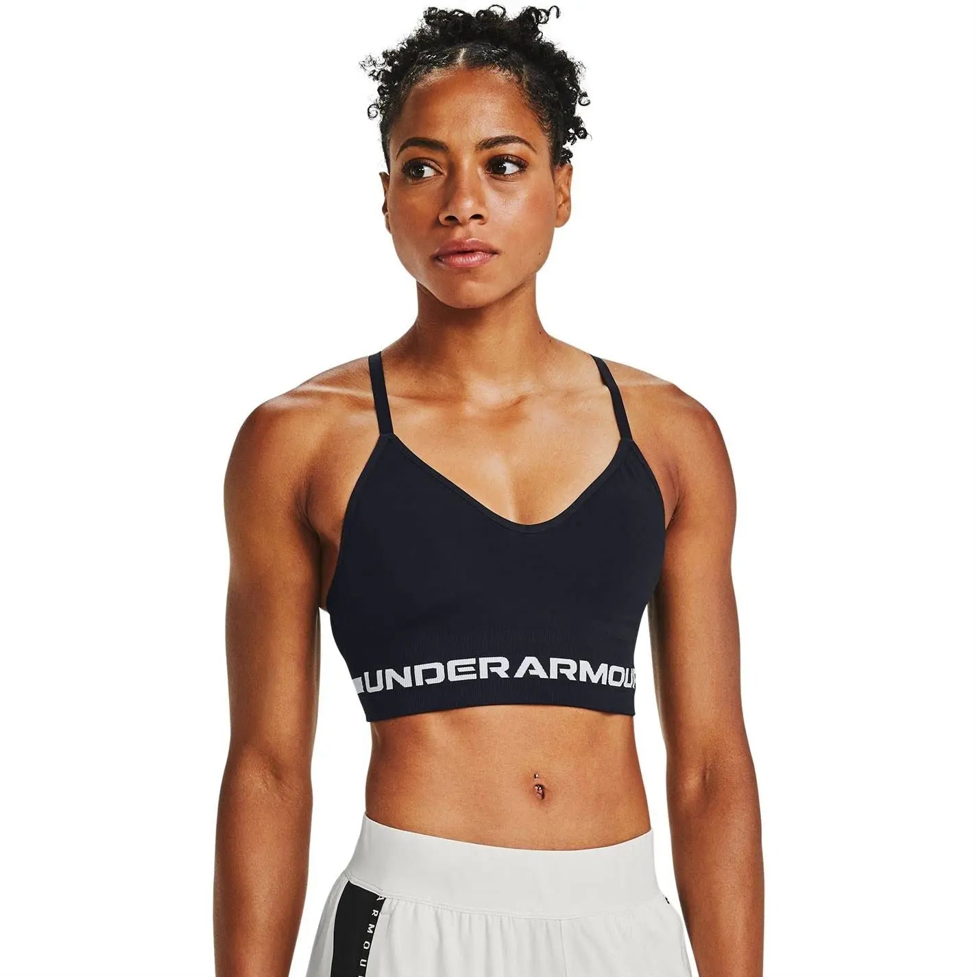 Under Armour Womens Seamless Low Impact Long Bra The Champ Gear