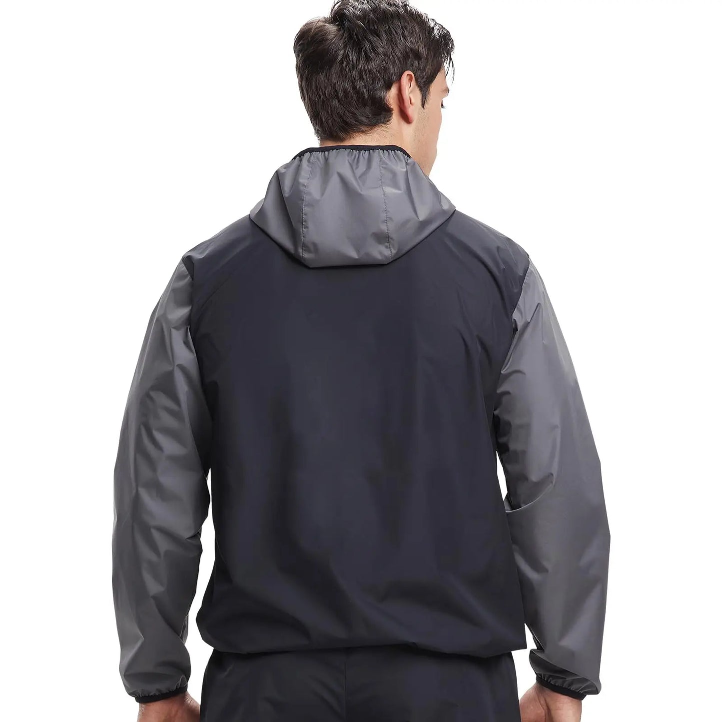 HOTSUIT Men's Sauna Suit - Full Body Sweat Jacket & Pants - The Champ Gear