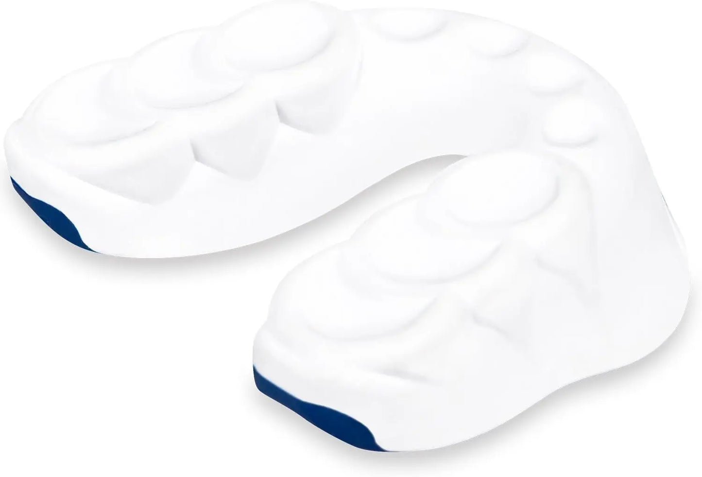 617 Challenger Mouthguard, White/Blue