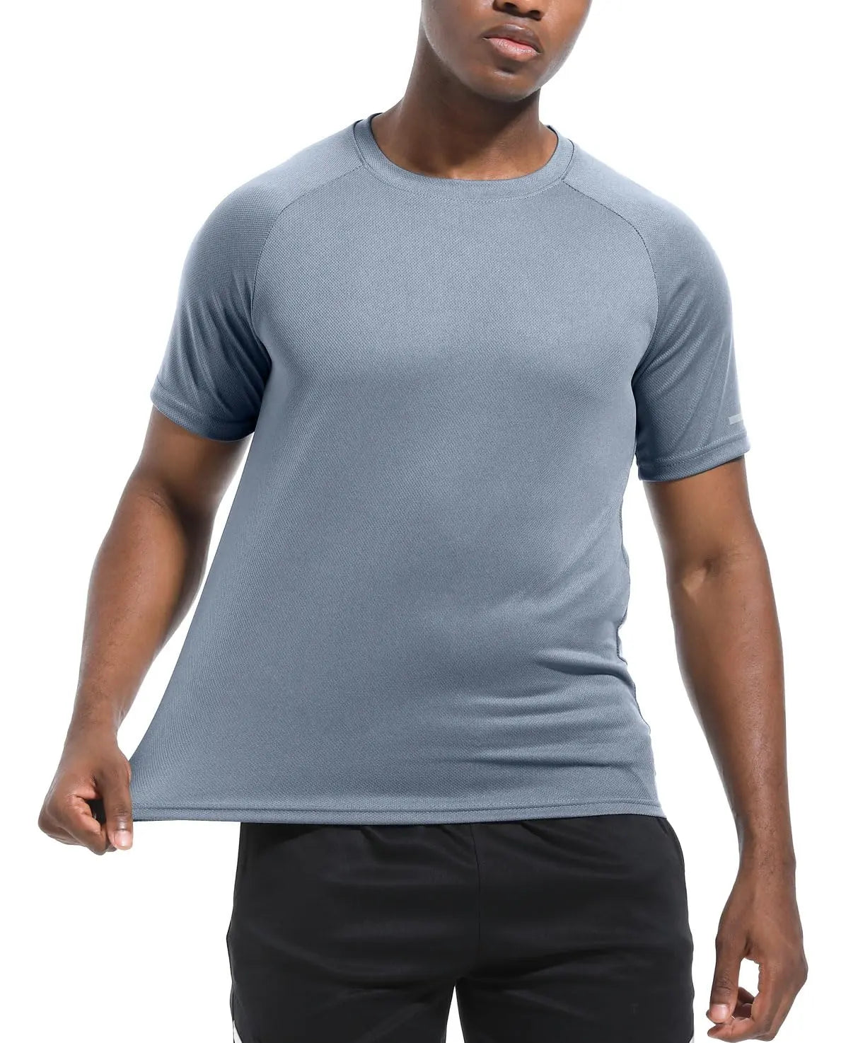 Boyzn 1, 3 or 5 Pack Men's Workout Running Shirts, Dry Fit Moisture Wicking T-Shirts, Sports Gym Athletic Short Sleeve Shirts The Champ Gear