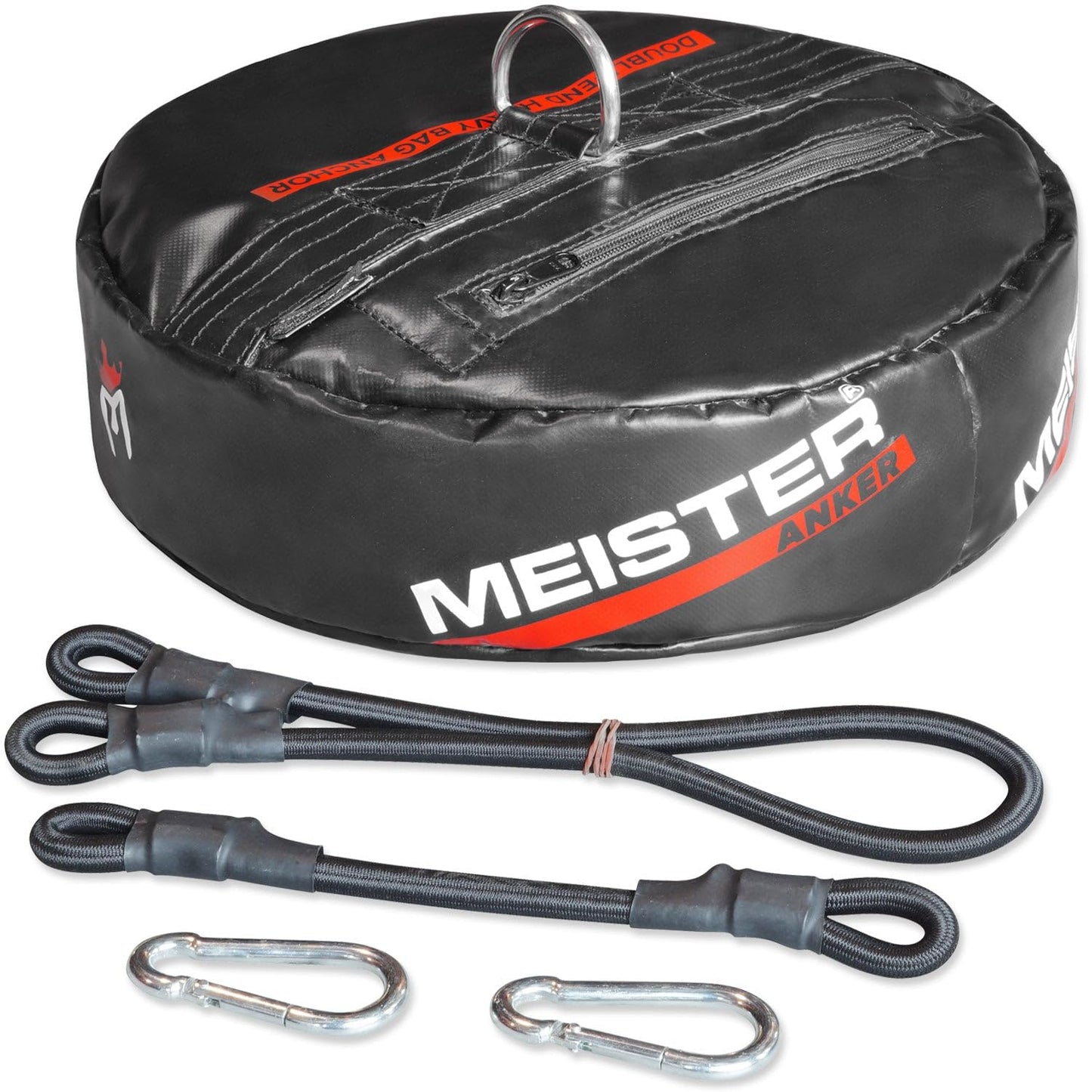 Meister Anker Double-End Boxing Heavy Bag Floor Anchor The Champ Gear