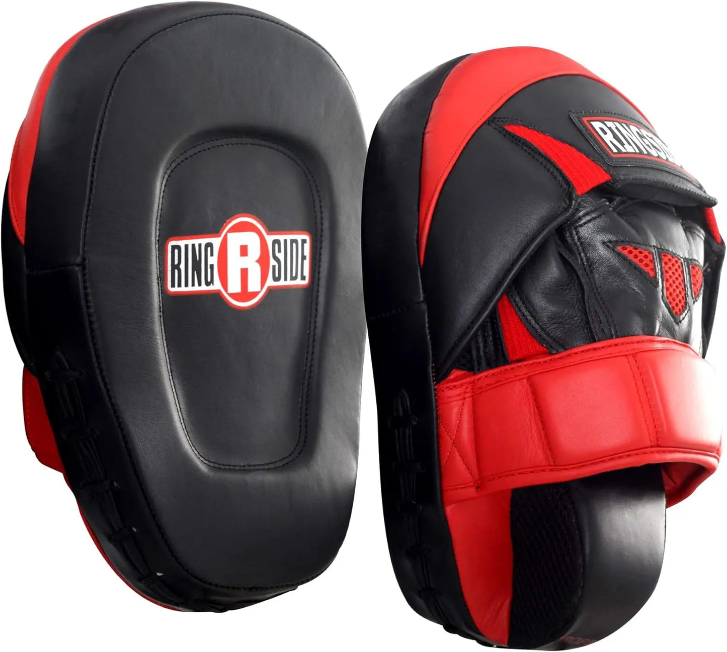 Ringside Pro Punch Mitts, Red/Black The Champ Gear