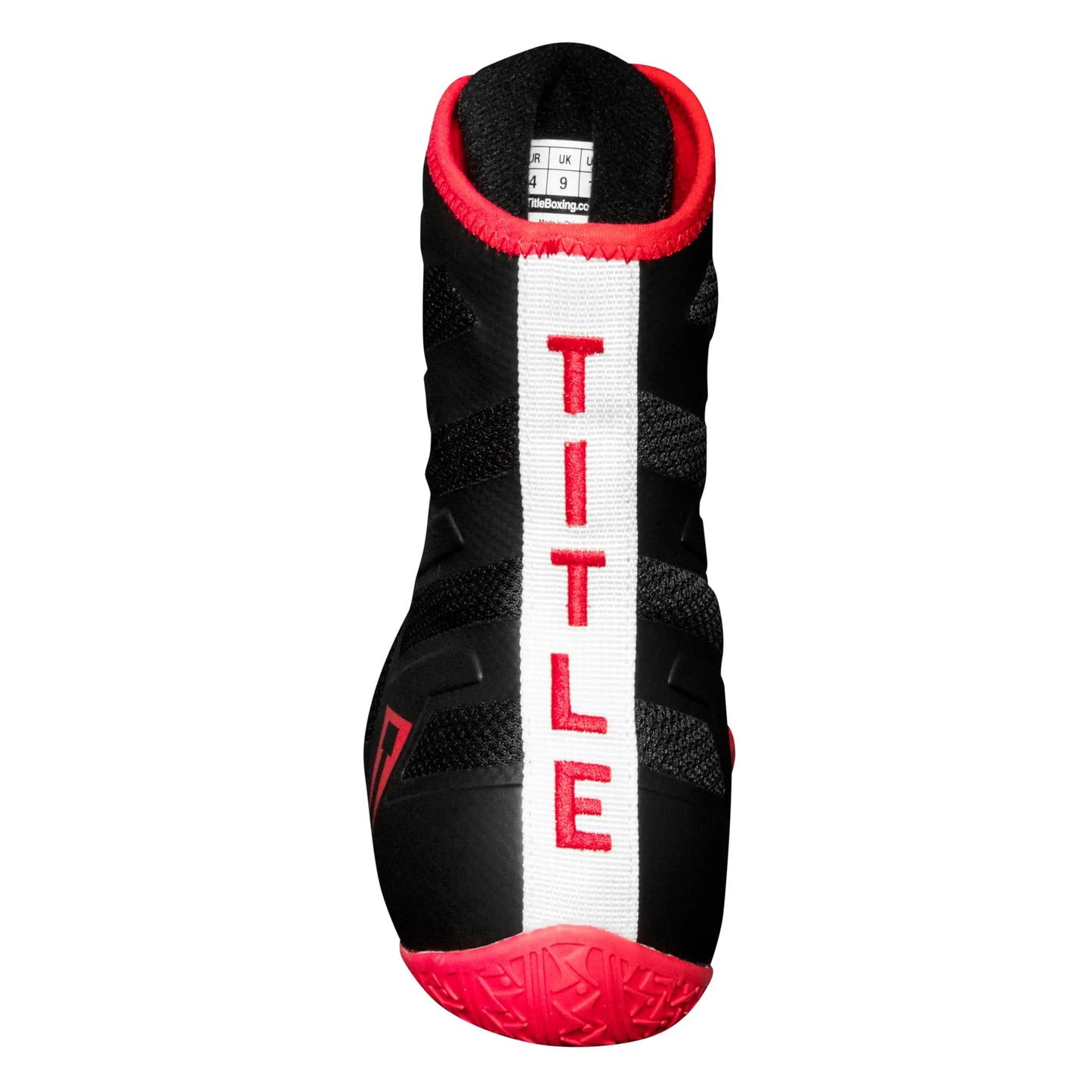 Title Boxing Total Balance Shoes The Champ Gear