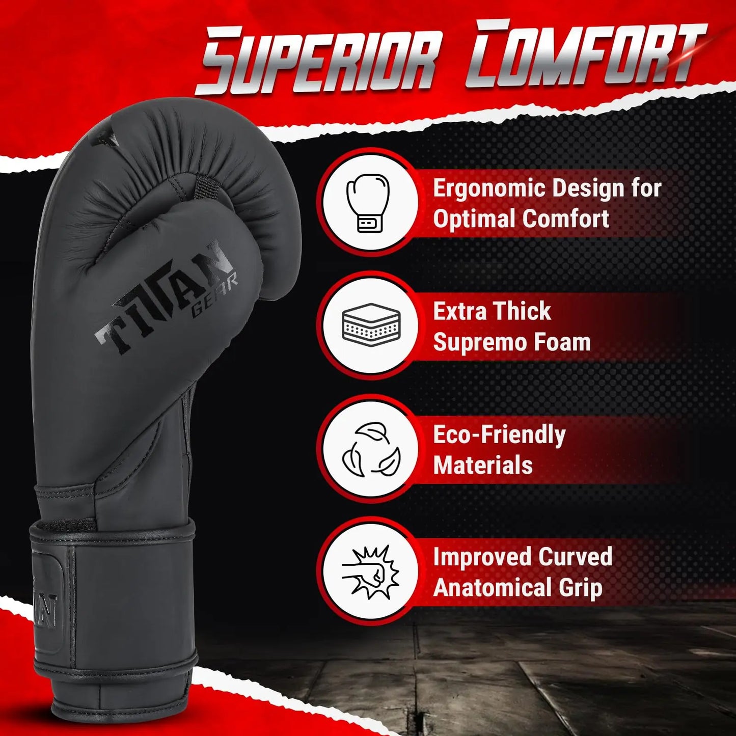 Titan Training Gloves The Champ Gear