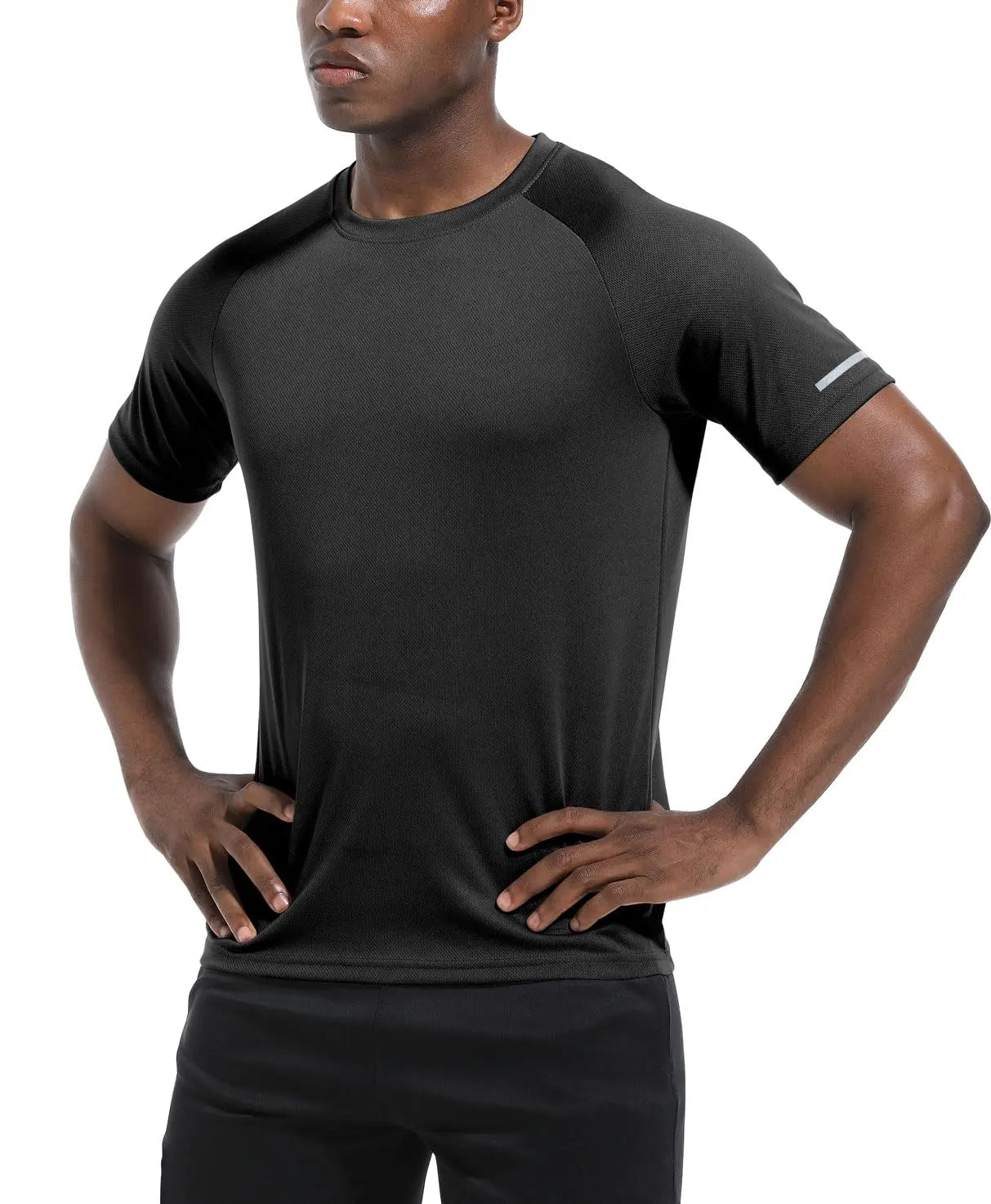 Boyzn 1, 3 or 5 Pack Men's Workout Running Shirts, Dry Fit Moisture Wicking T-Shirts, Sports Gym Athletic Short Sleeve Shirts The Champ Gear
