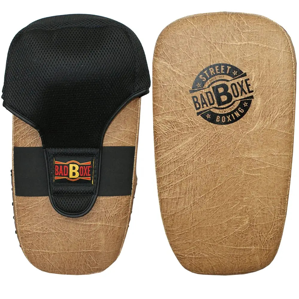 Muay Thai Kick Pads – Durable Kickboxing Strike Shield for MMA, Karate & Boxing | Multi-Layer Foam Padding, Adjustable Straps | Sold as Single Pad or Pair The Champ Gear