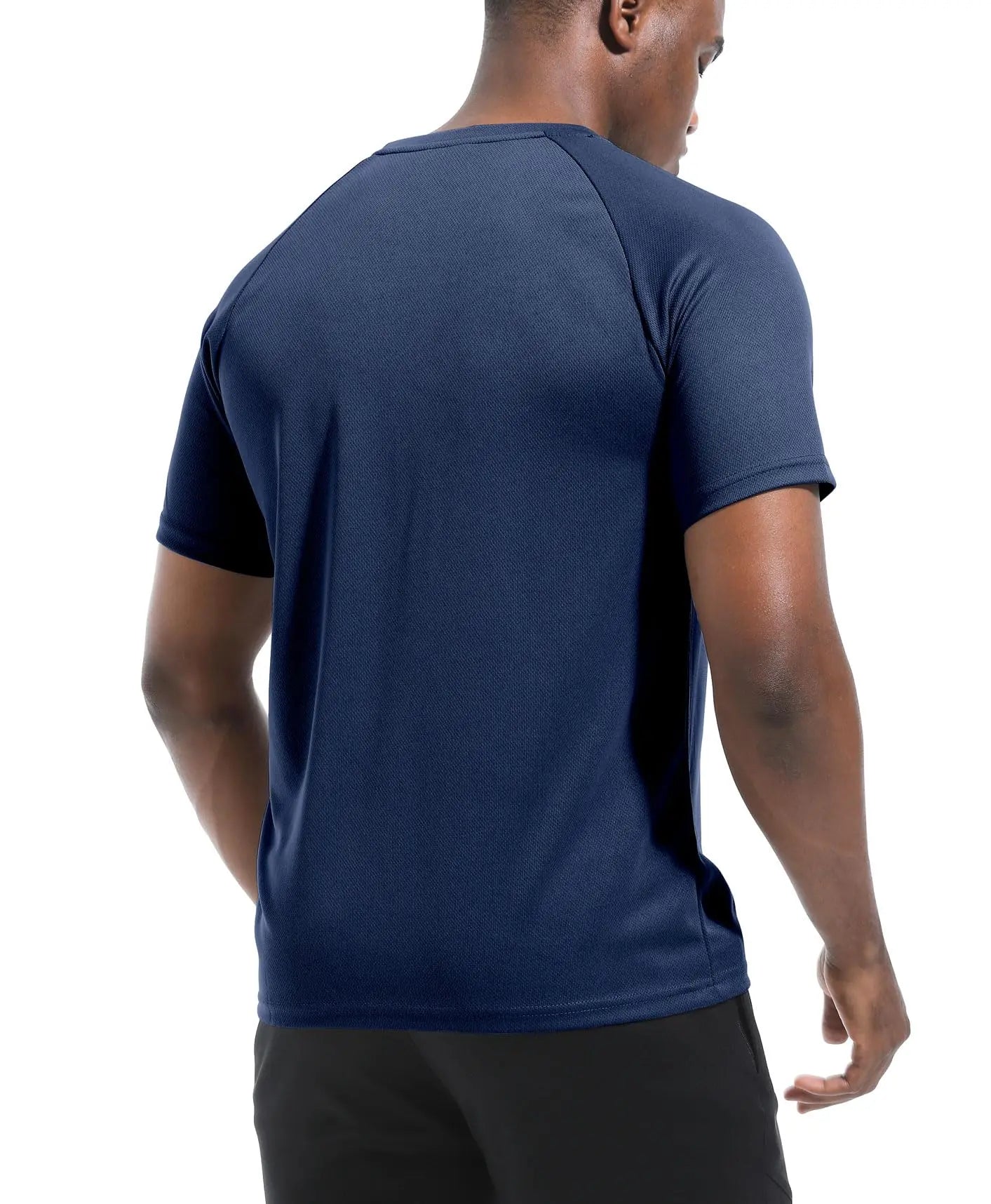 Boyzn 1, 3 or 5 Pack Men's Workout Running Shirts, Dry Fit Moisture Wicking T-Shirts, Sports Gym Athletic Short Sleeve Shirts The Champ Gear