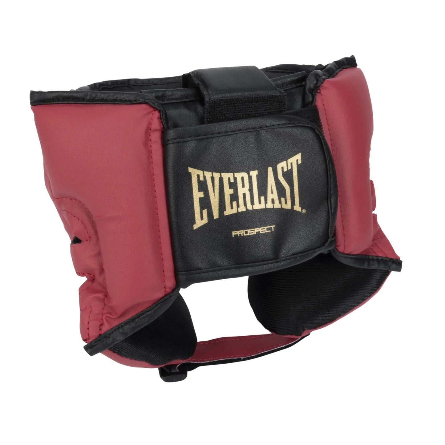 Everlast Prospect II Youth Head Gear - Synthetic Leather, Adjuster & Twin Strap Rear Closure, Hook & Loop Chin Strap, Layered Foam Padding - Youth Size, Great for Boxing, Martial Arts, Sparring The Champ Gear