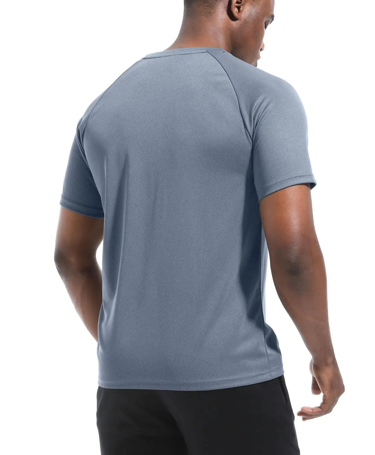 Boyzn 1, 3 or 5 Pack Men's Workout Running Shirts, Dry Fit Moisture Wicking T-Shirts, Sports Gym Athletic Short Sleeve Shirts The Champ Gear