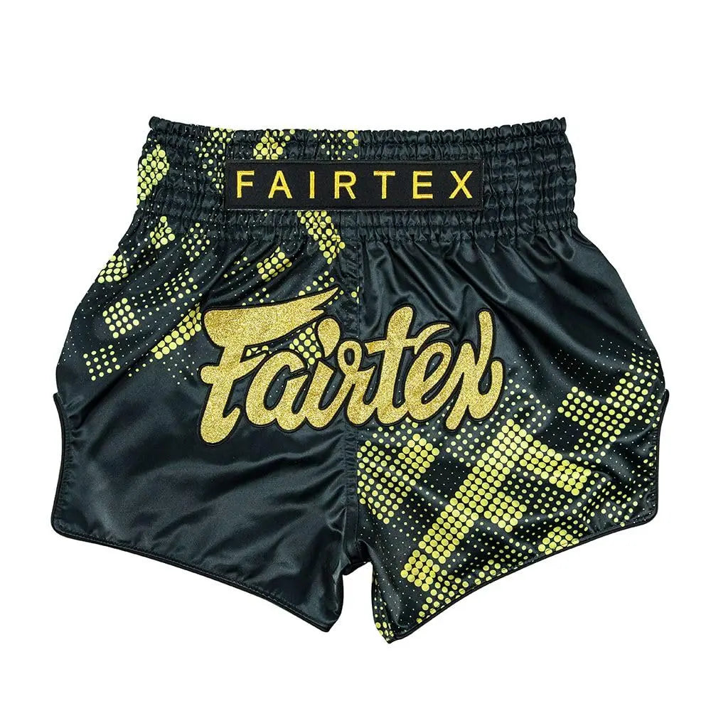 Fairtex Slim Cut Muay Thai Boxing Shorts The Champ Gear
