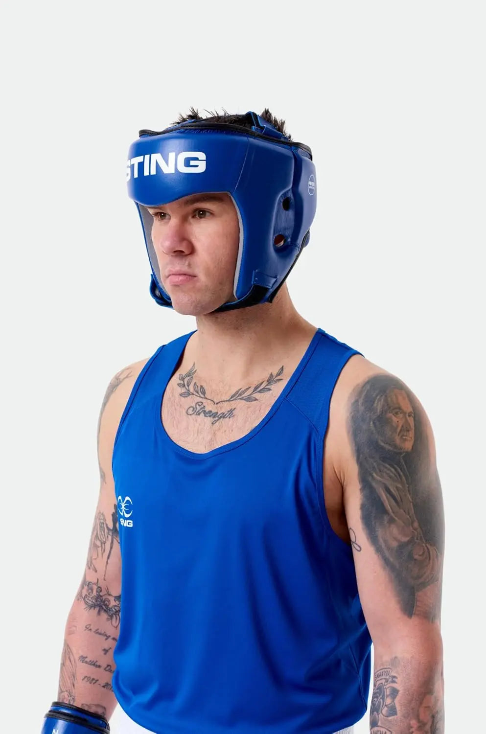 STING IBA Competition Head Guard The Champ Gear