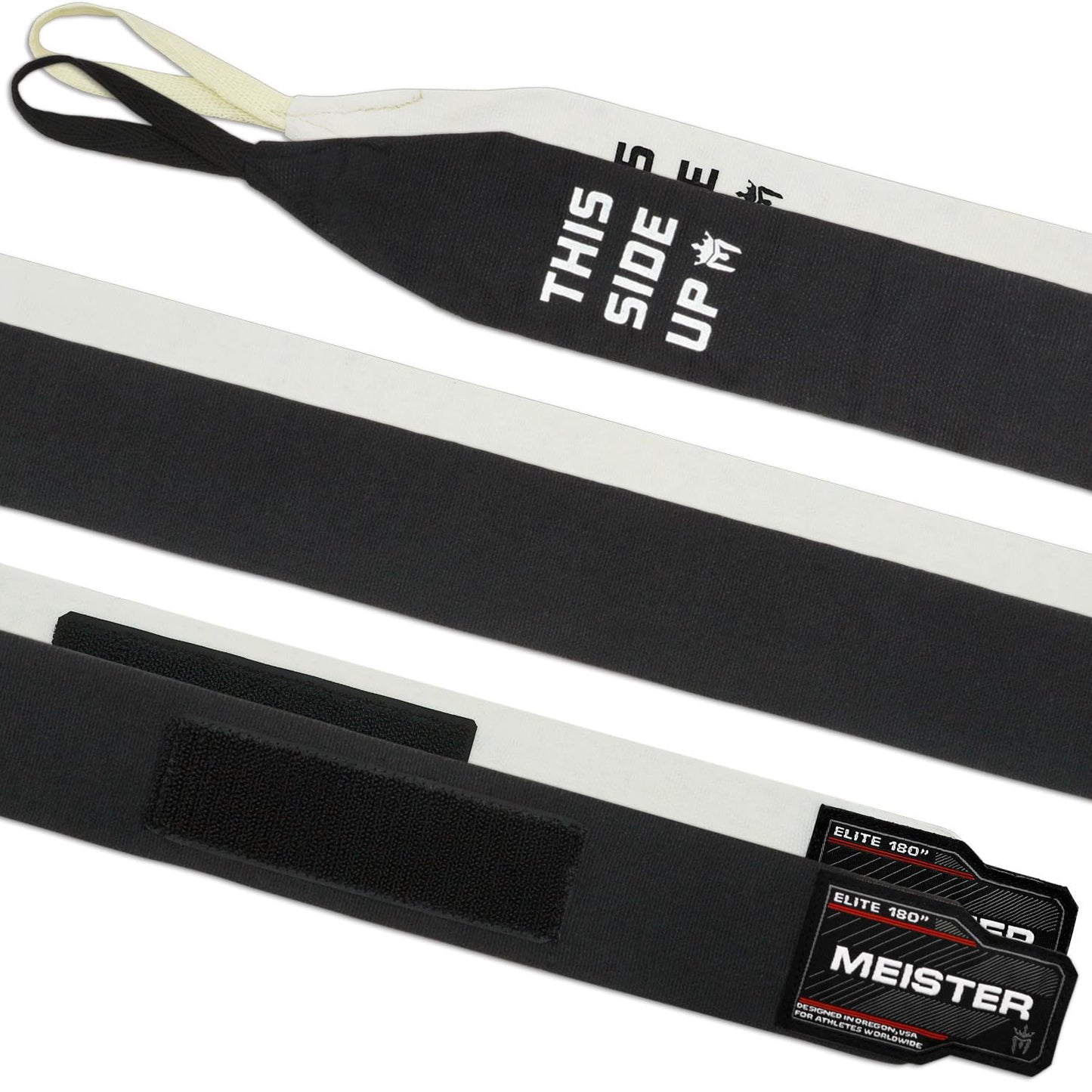 Meister Elite 180" 2 Pair Pack w/Mesh Bag The Champ Gear