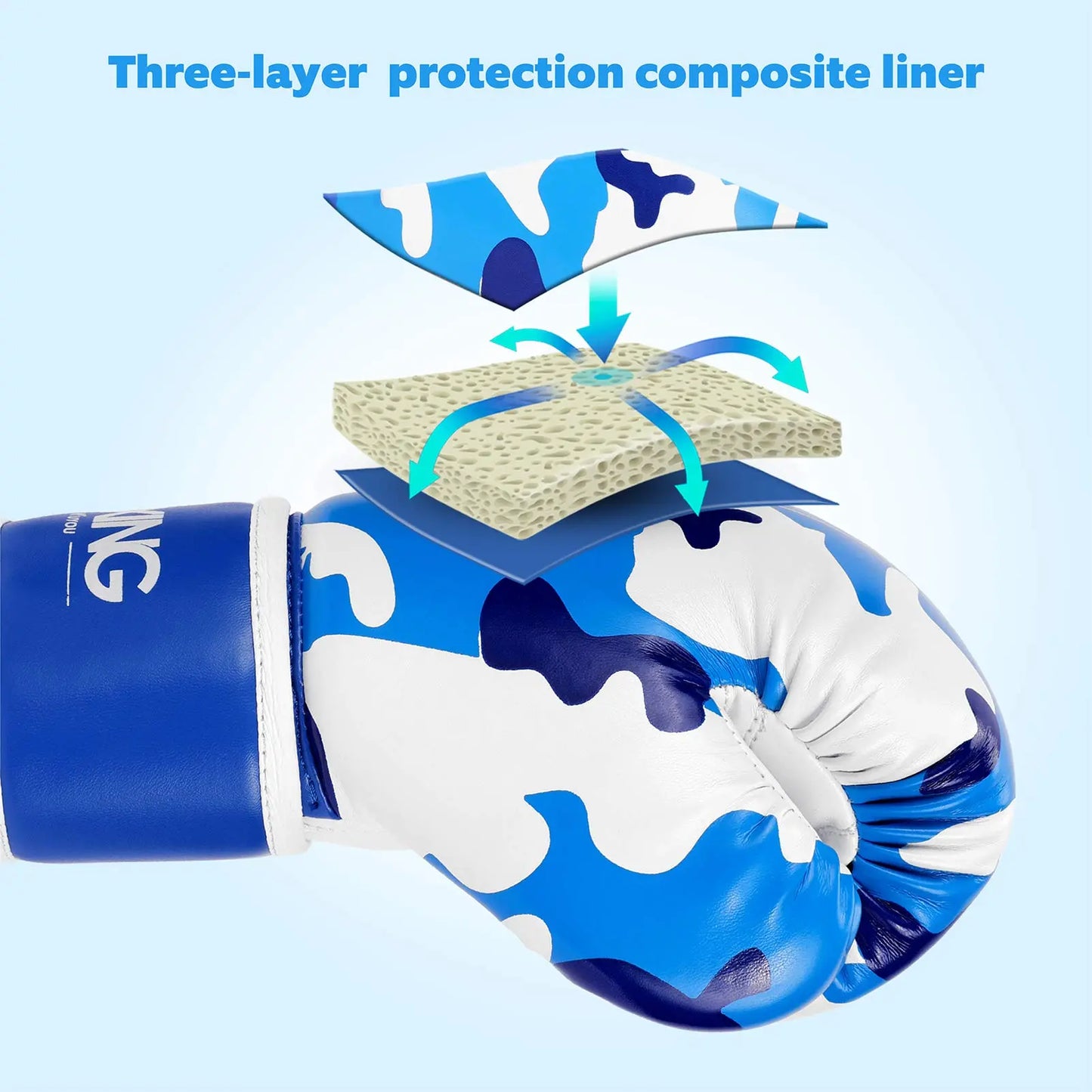 Kids Boxing Glove for Children 3-9 Youth Boys And Girls - The Champ Gear