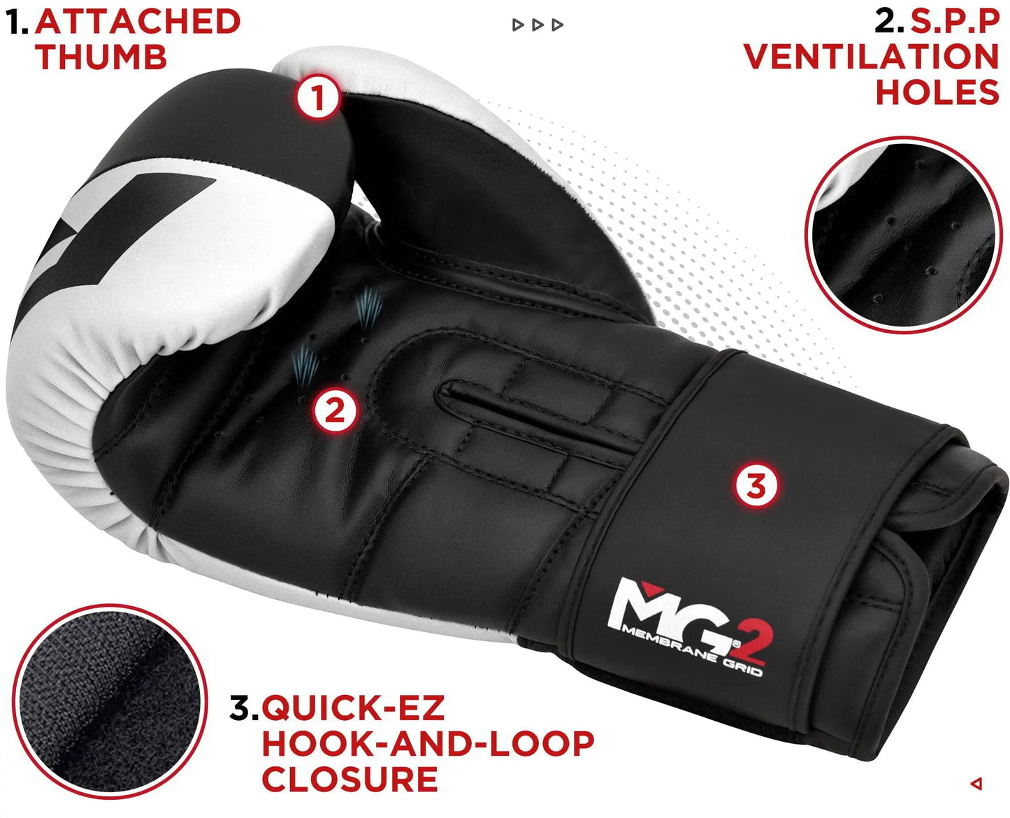 RDX Boxing Gloves The Champ Gear