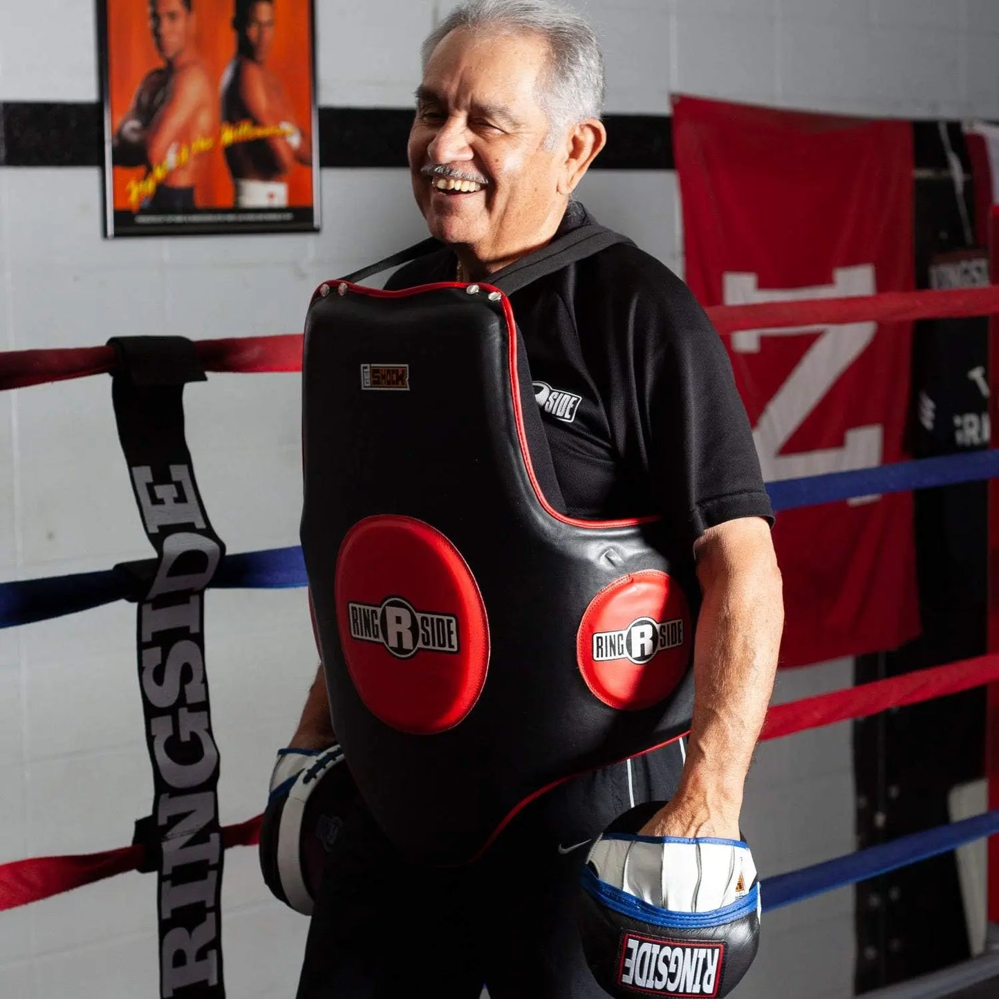 Ringside Gel Shock Super Boxing Body Protector The Champ Gear