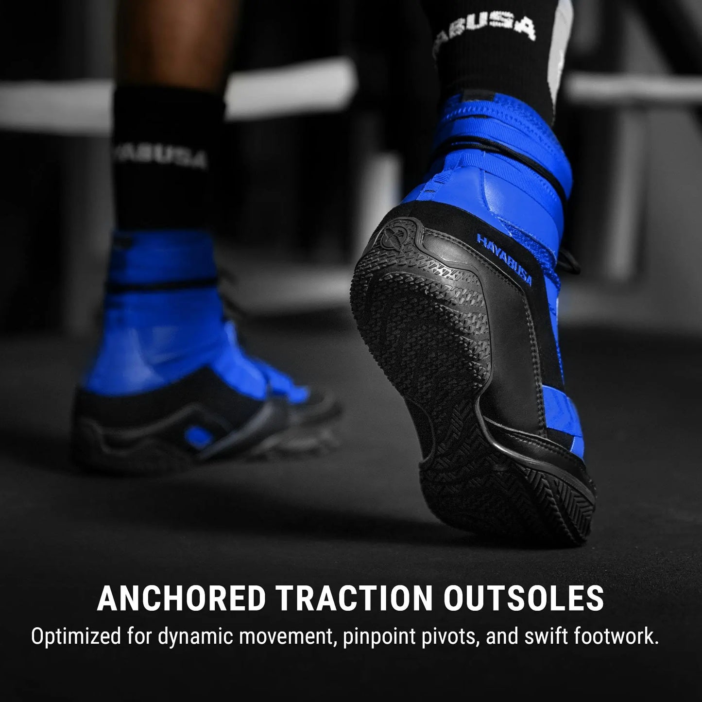 Hayabusa Strike Boxing Shoes for Men and Women - The Champ Gear