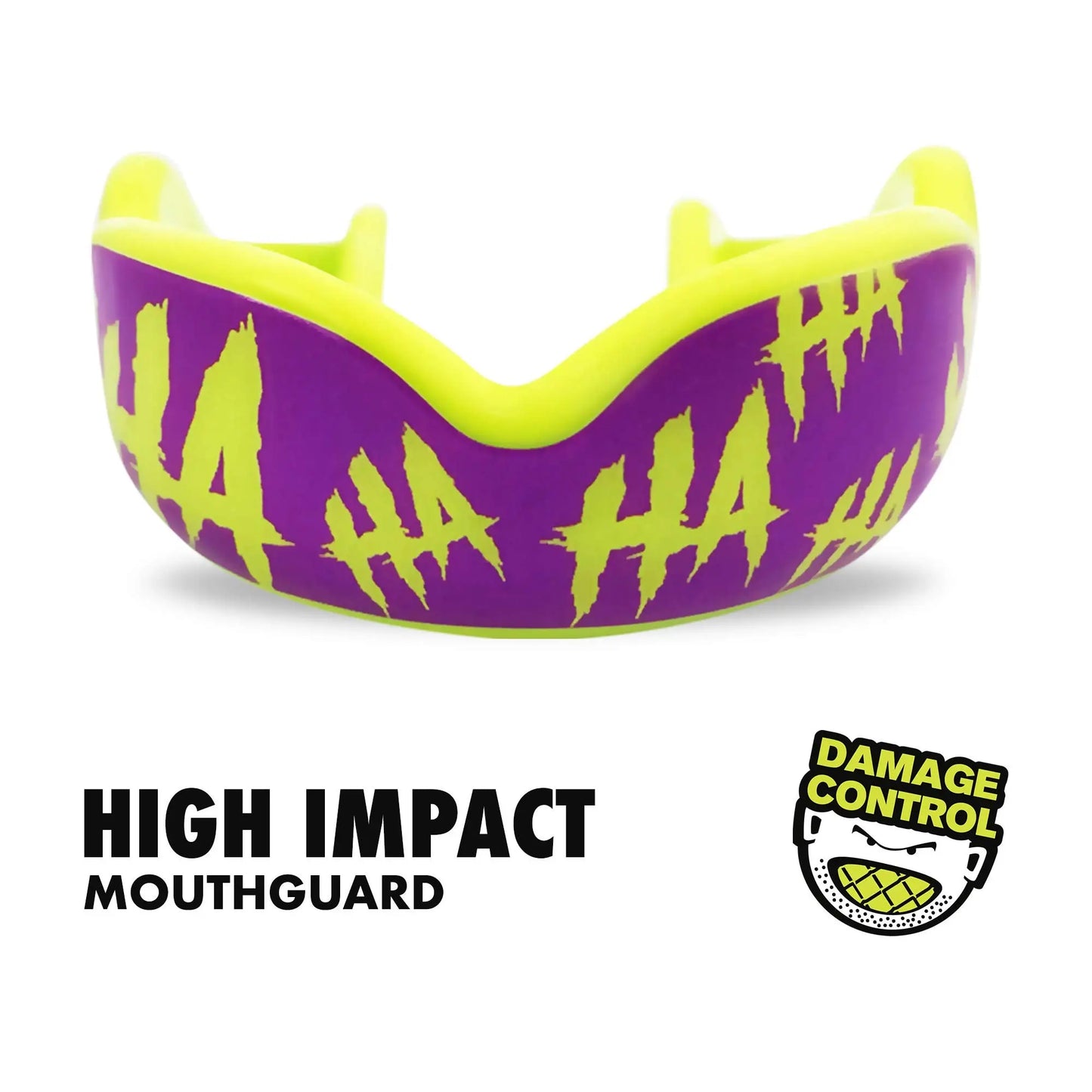 DAMAGE CONTROL High Impact Mouth Guard, Mouthguards for Sports, Boxing, Roller Derby, Hockey, Lacrosse Mouth Guard, Mouth Guards with Ultra Fit and Protection Against Shock The Champ Gear