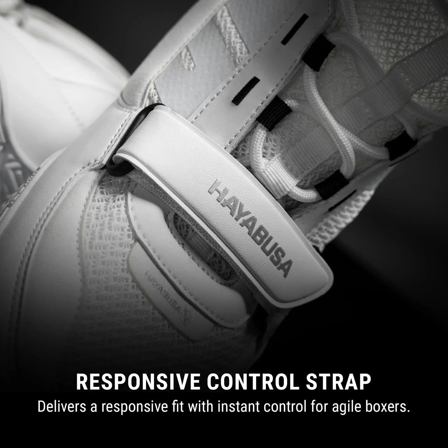 Hayabusa Strike Boxing Shoes for Men and Women - The Champ Gear