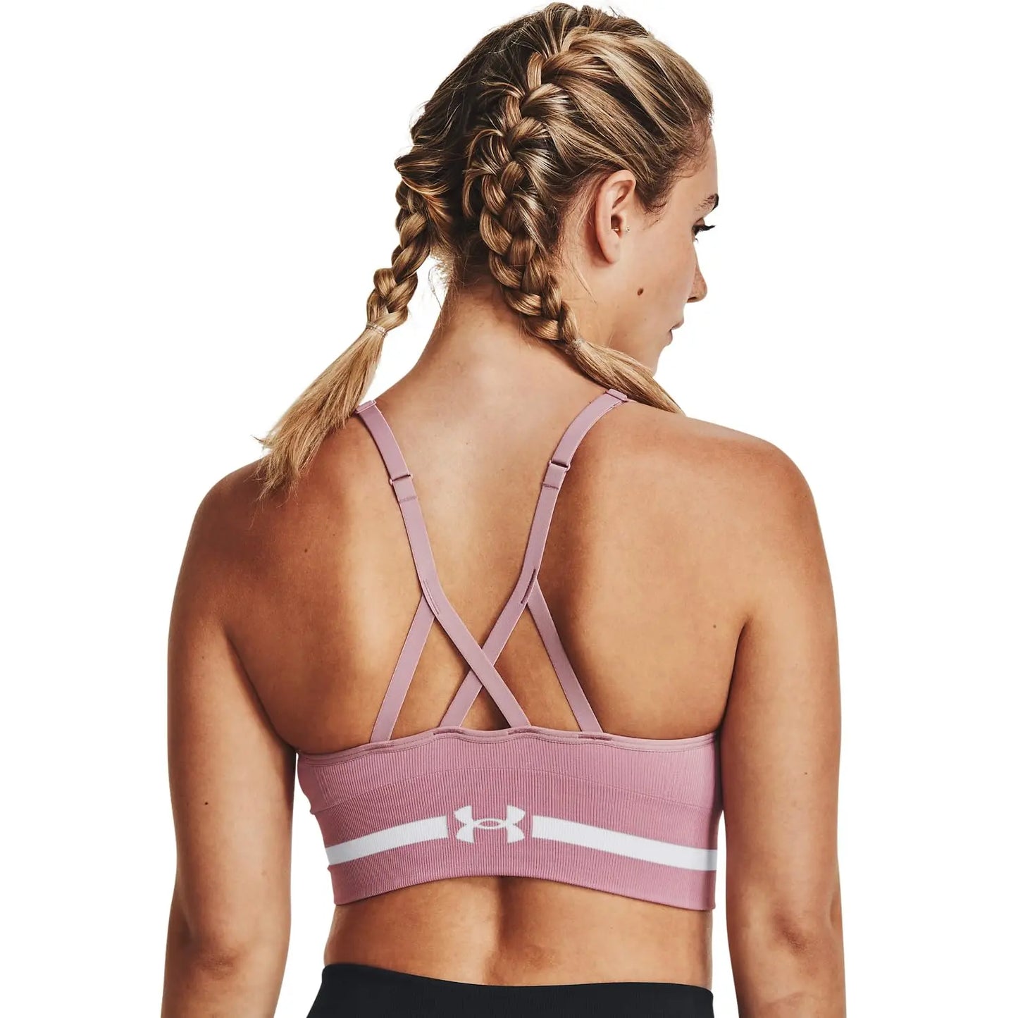 Under Armour Womens Seamless Low Impact Long Bra The Champ Gear
