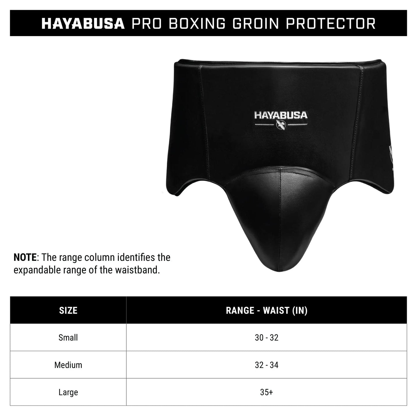 Hayabusa Pro Boxing Groin Protector for Men The Champ Gear