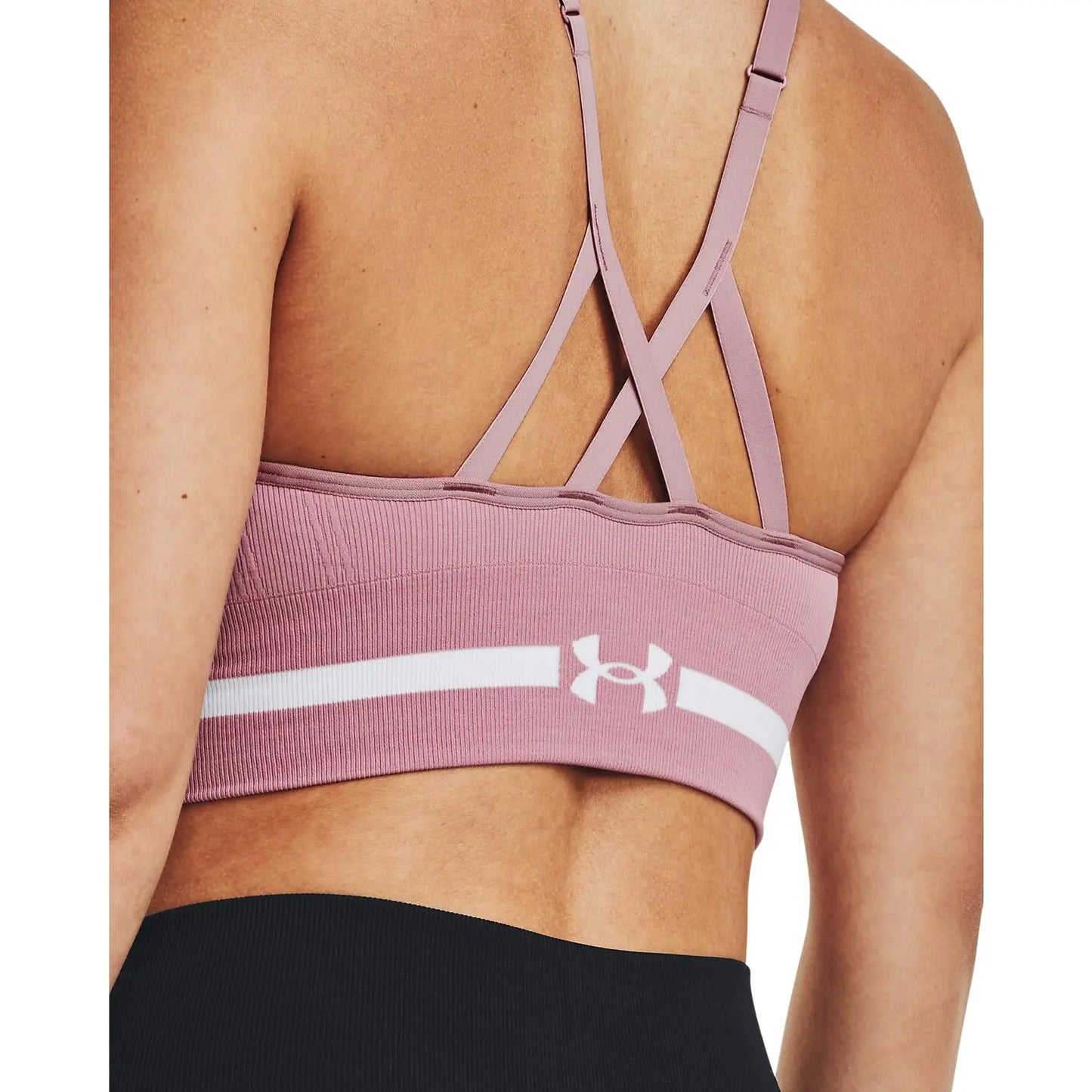 Under Armour Womens Seamless Low Impact Long Bra The Champ Gear