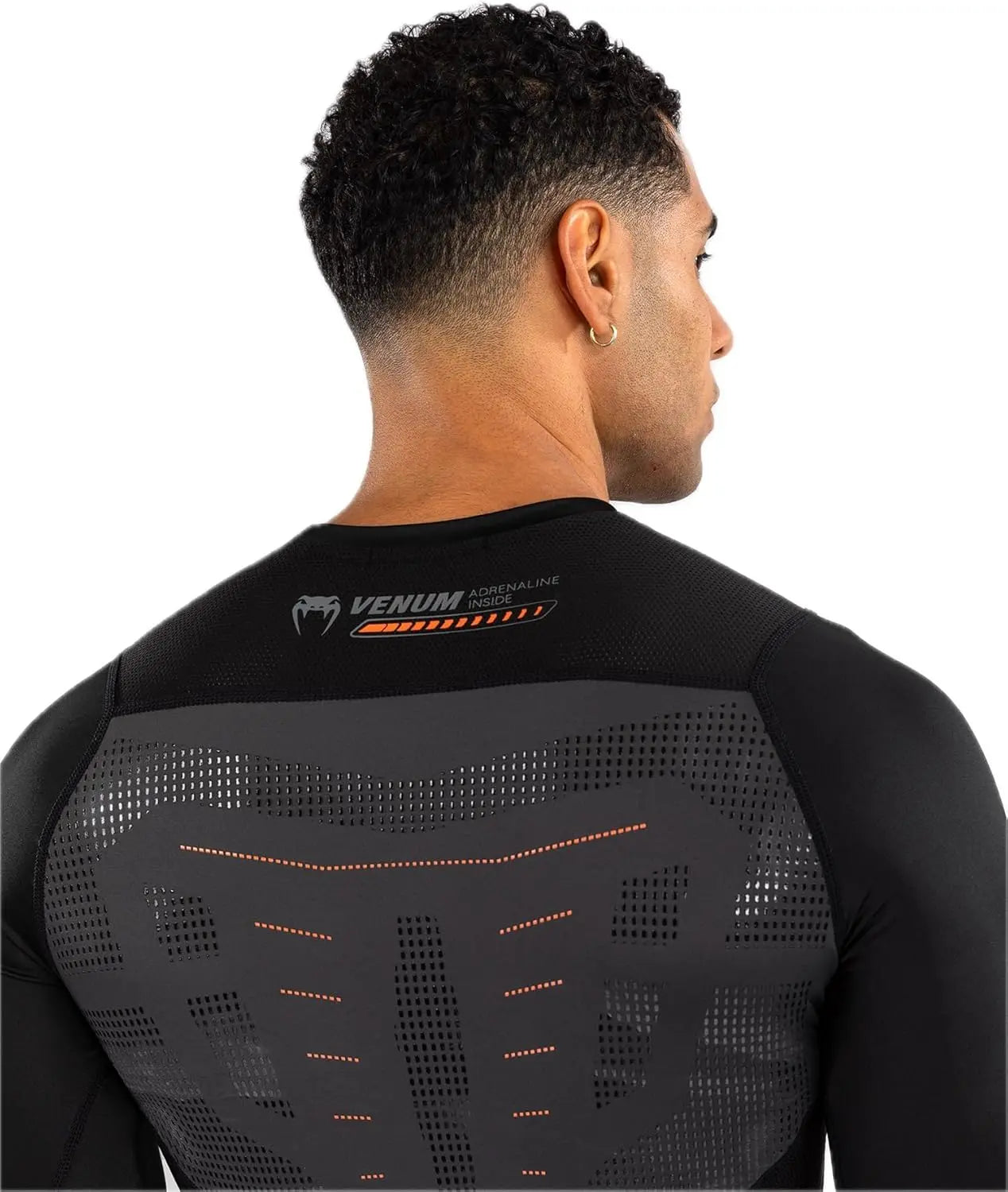 Venum Men's Long Sleeve Rashguard The Champ Gear