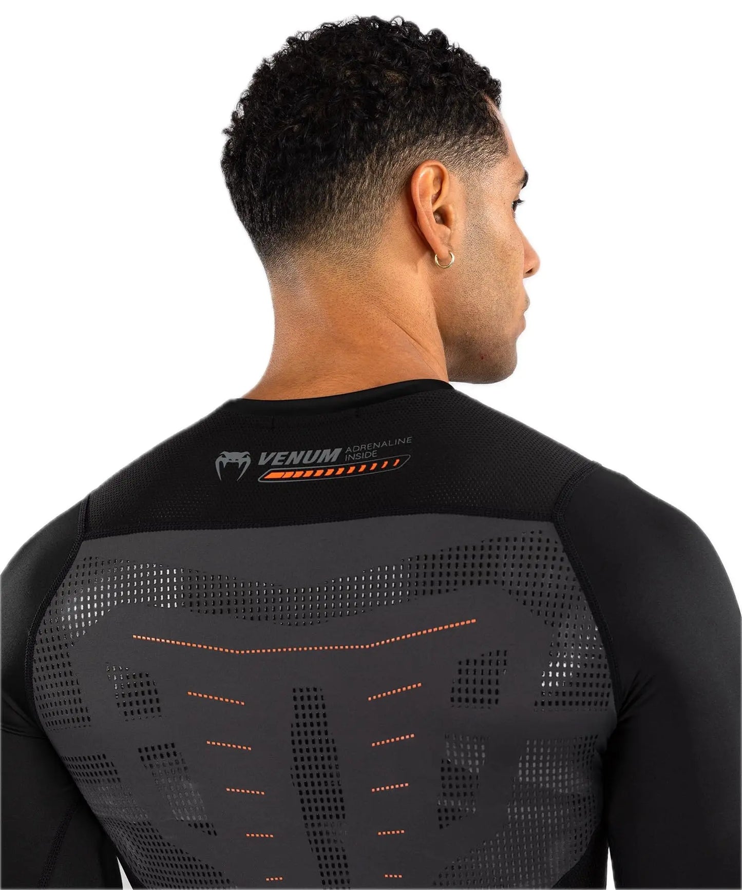Venum Men's Long Sleeve Rashguard The Champ Gear