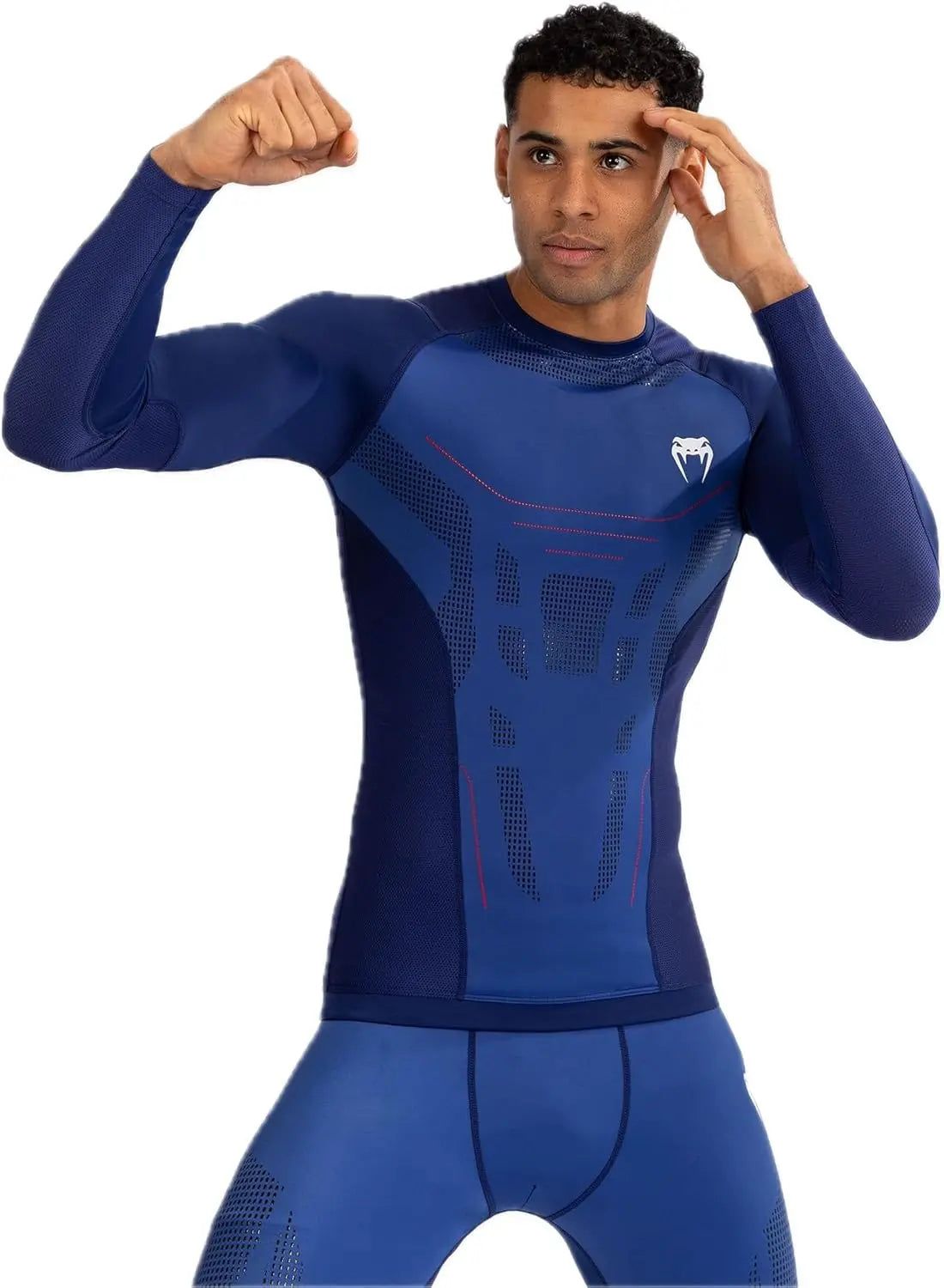 Venum Men's Long Sleeve Rashguard The Champ Gear