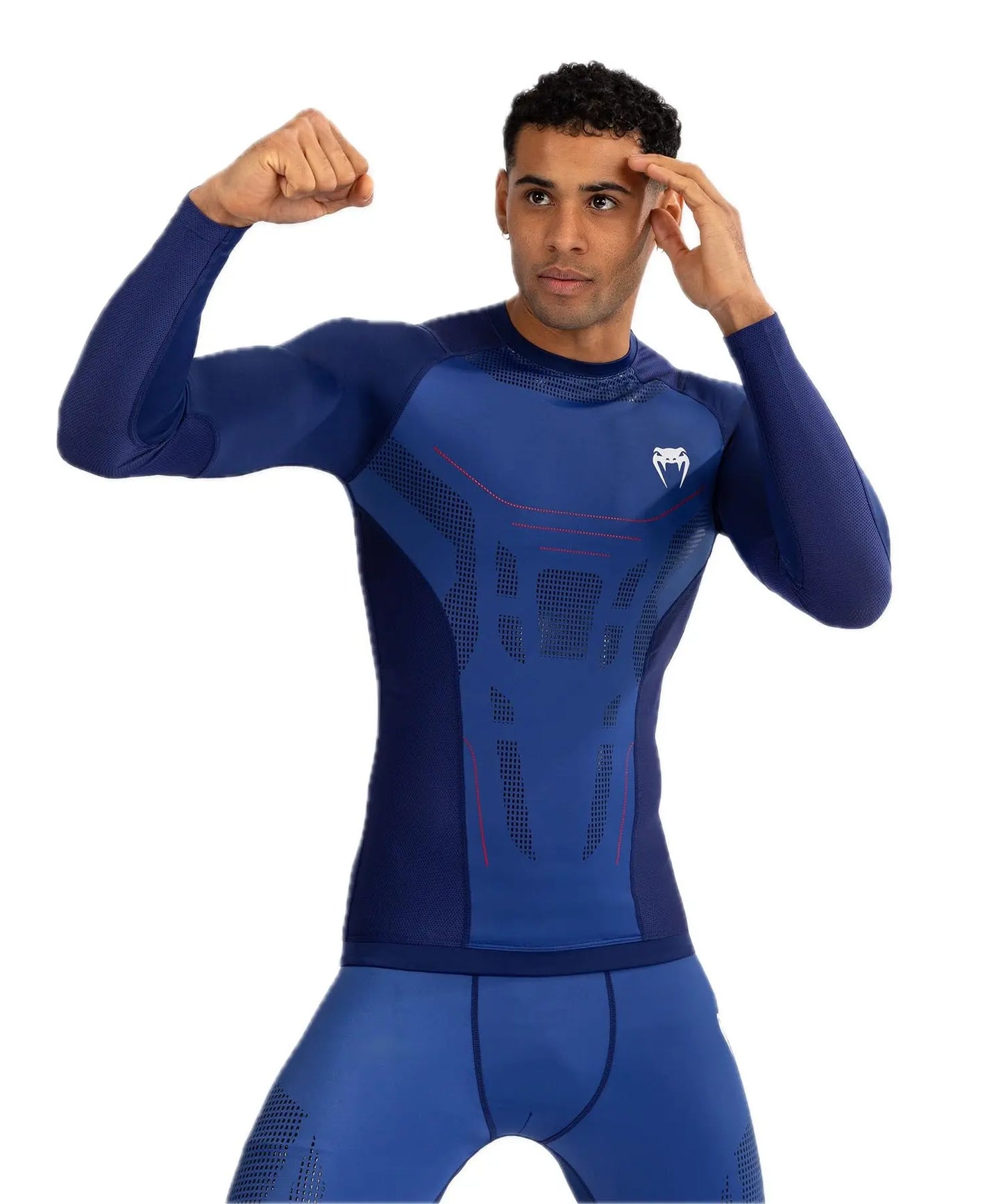 Venum Men's Long Sleeve Rashguard The Champ Gear