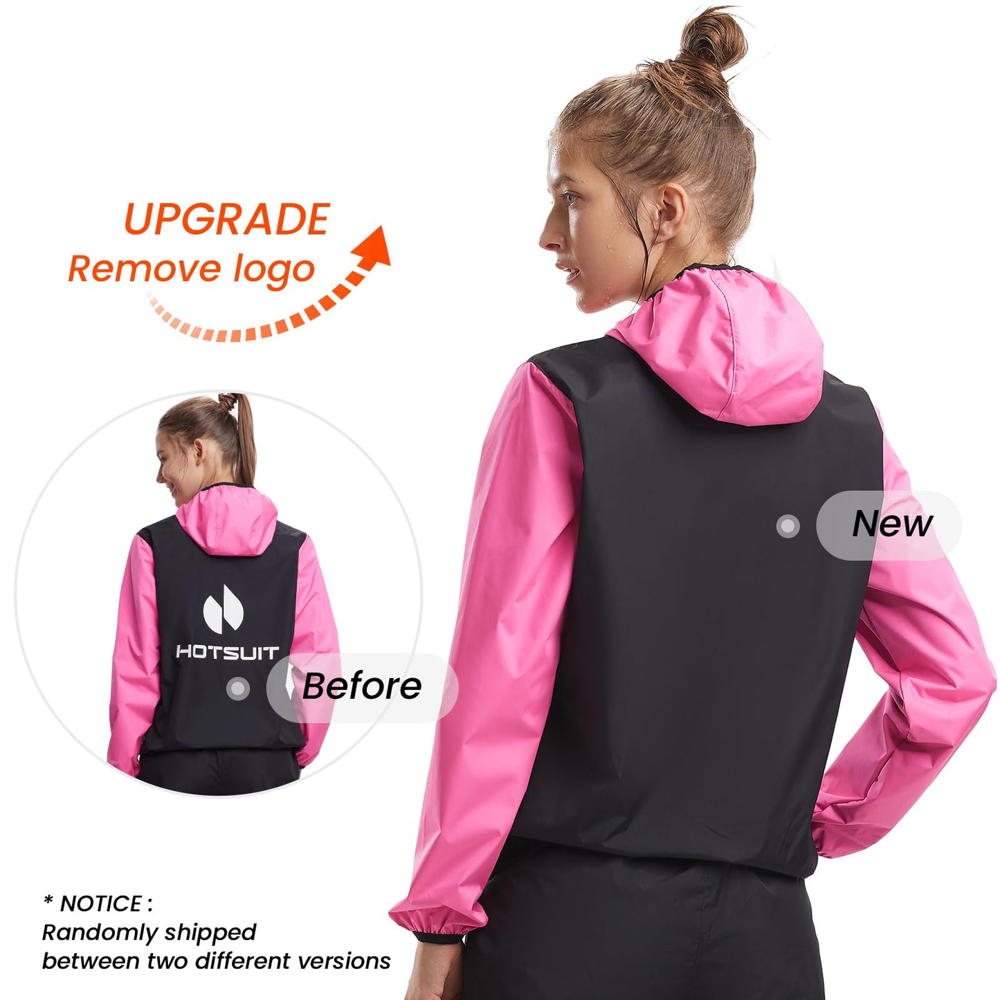 HOTSUIT Sauna Suit for Women The Champ Gear