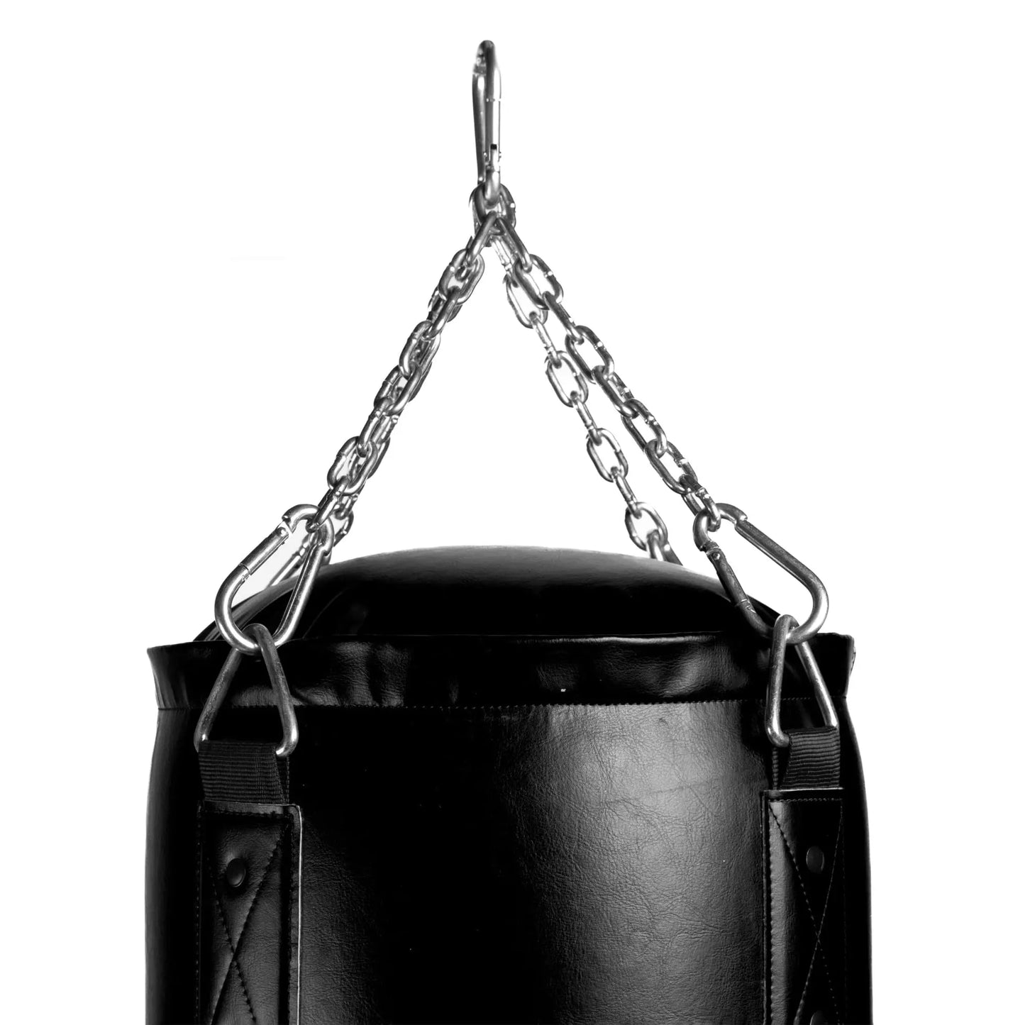 Everlast Powerlock Heavy Bag - Easy Heavy-Duty Chain Assembly, Shock Absorption, Sand-Filled Core - Ideal for Training, Boxing, Fight Sports, Fitness, Home Gym The Champ Gear