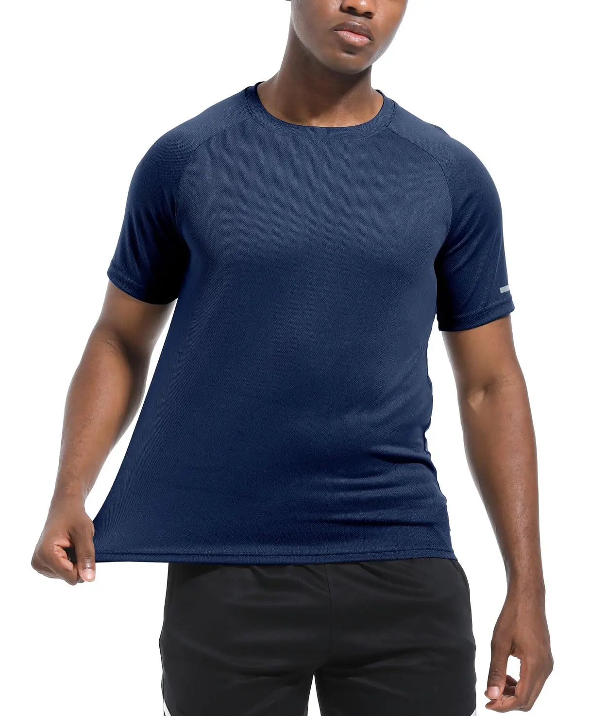 Boyzn 1, 3 or 5 Pack Men's Workout Running Shirts, Dry Fit Moisture Wicking T-Shirts, Sports Gym Athletic Short Sleeve Shirts The Champ Gear