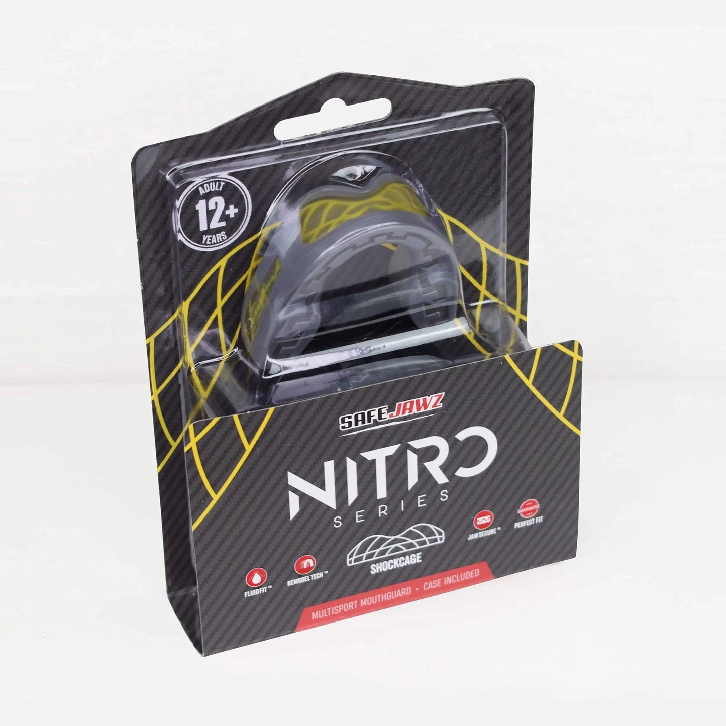 SafeJawz Sports Mouthguard The Champ Gear